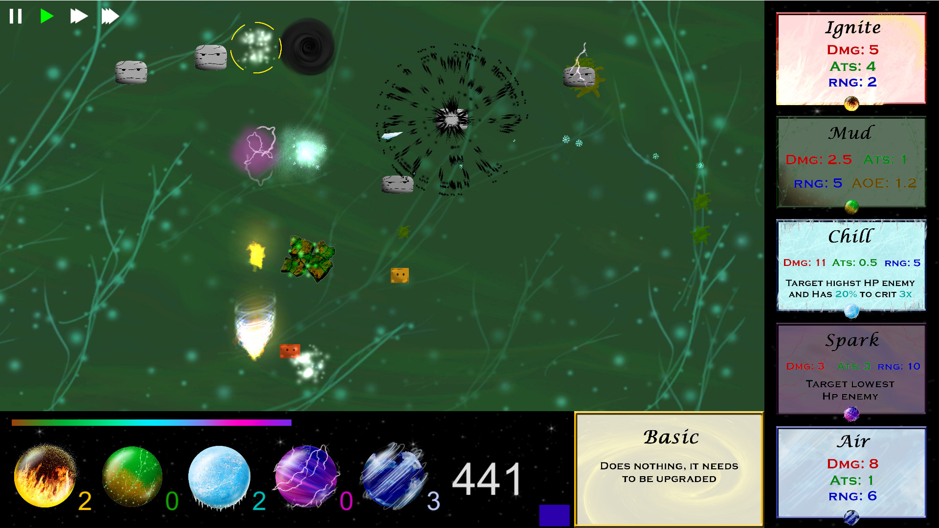 Elemental Defenders screenshot 5