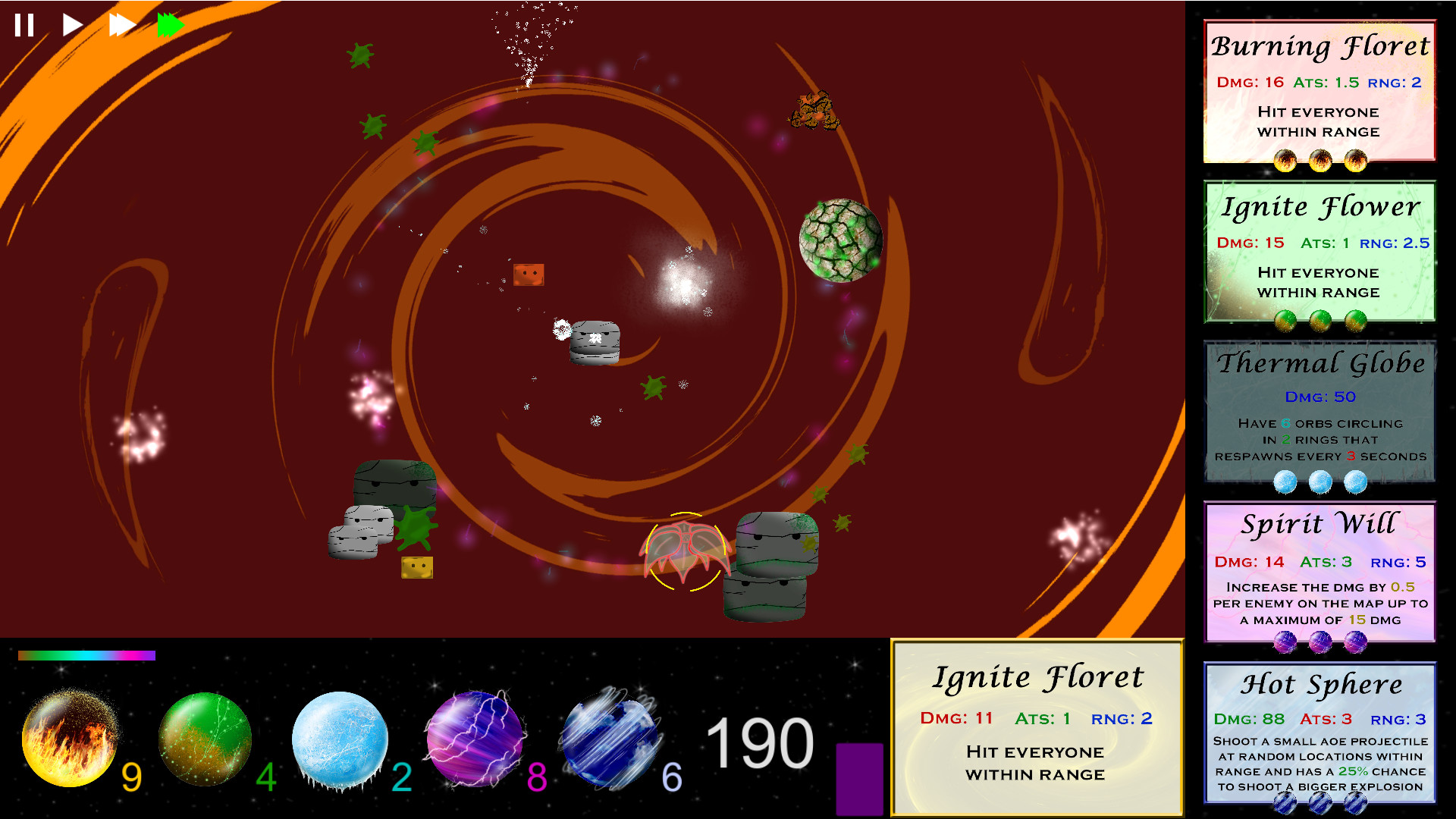 Elemental Defenders screenshot 3