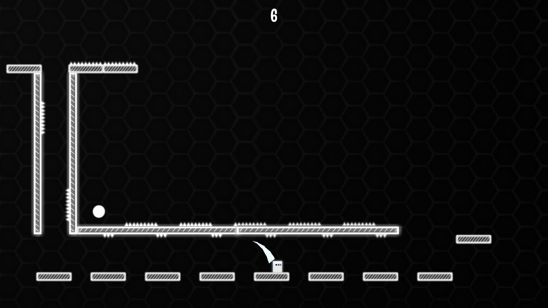 Gray platformer screenshot 3