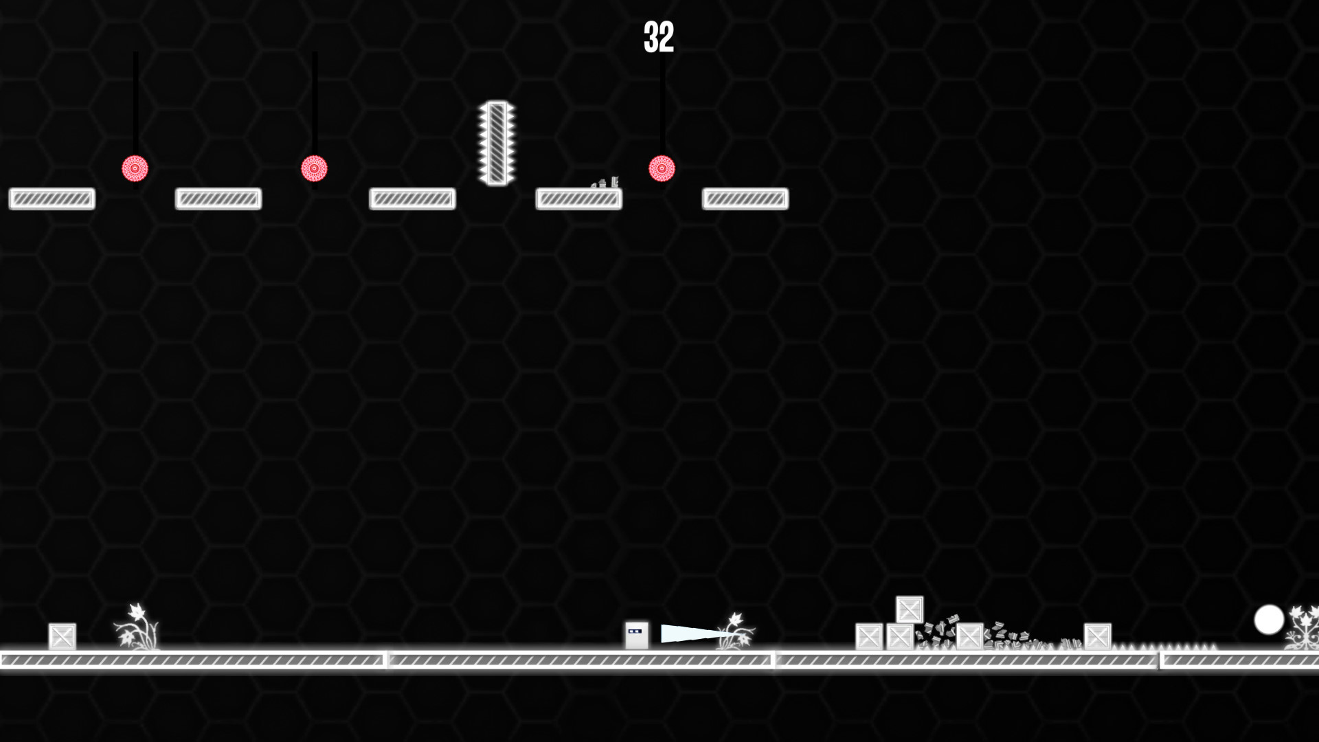Gray platformer screenshot 1