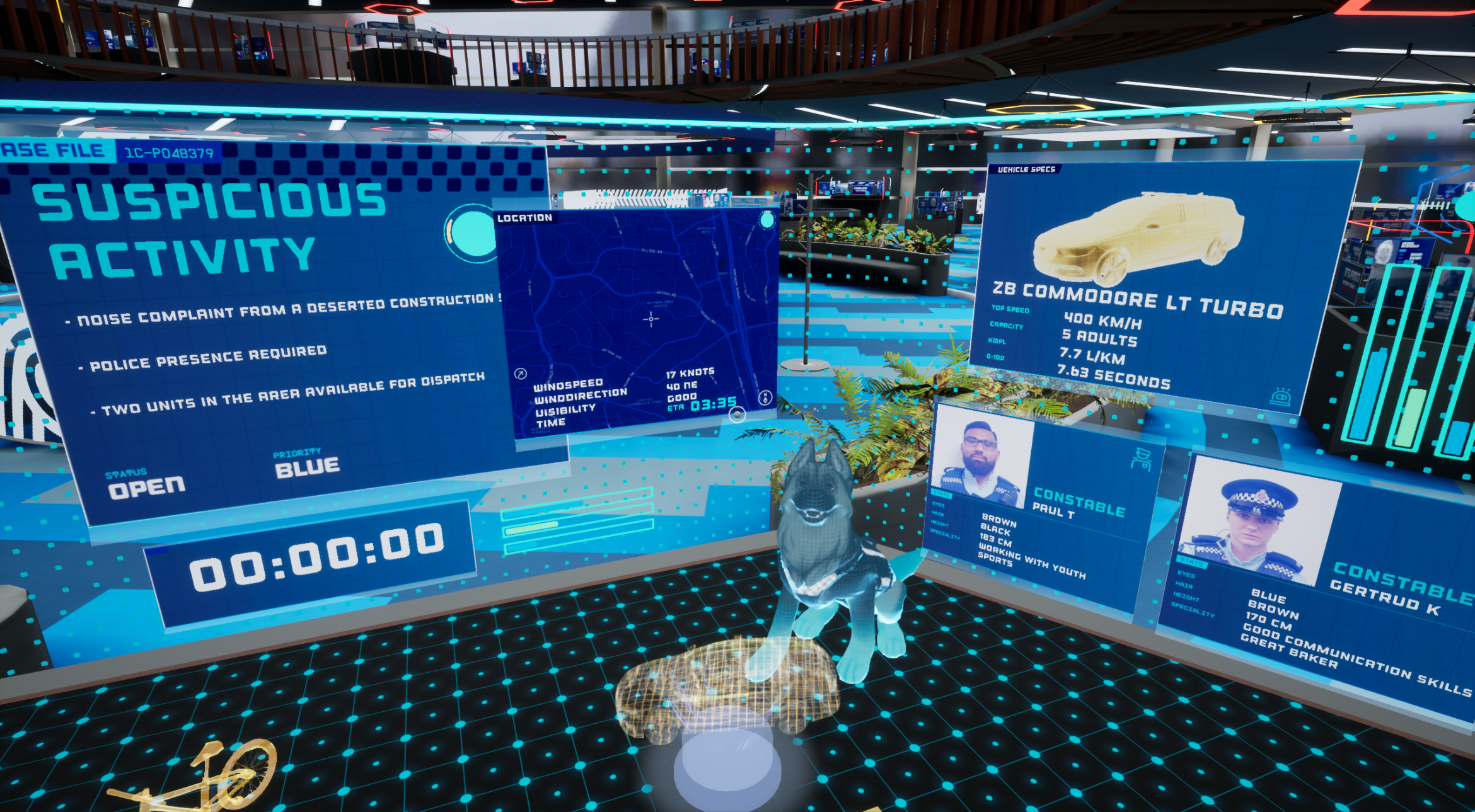 VirtualCop screenshot 1