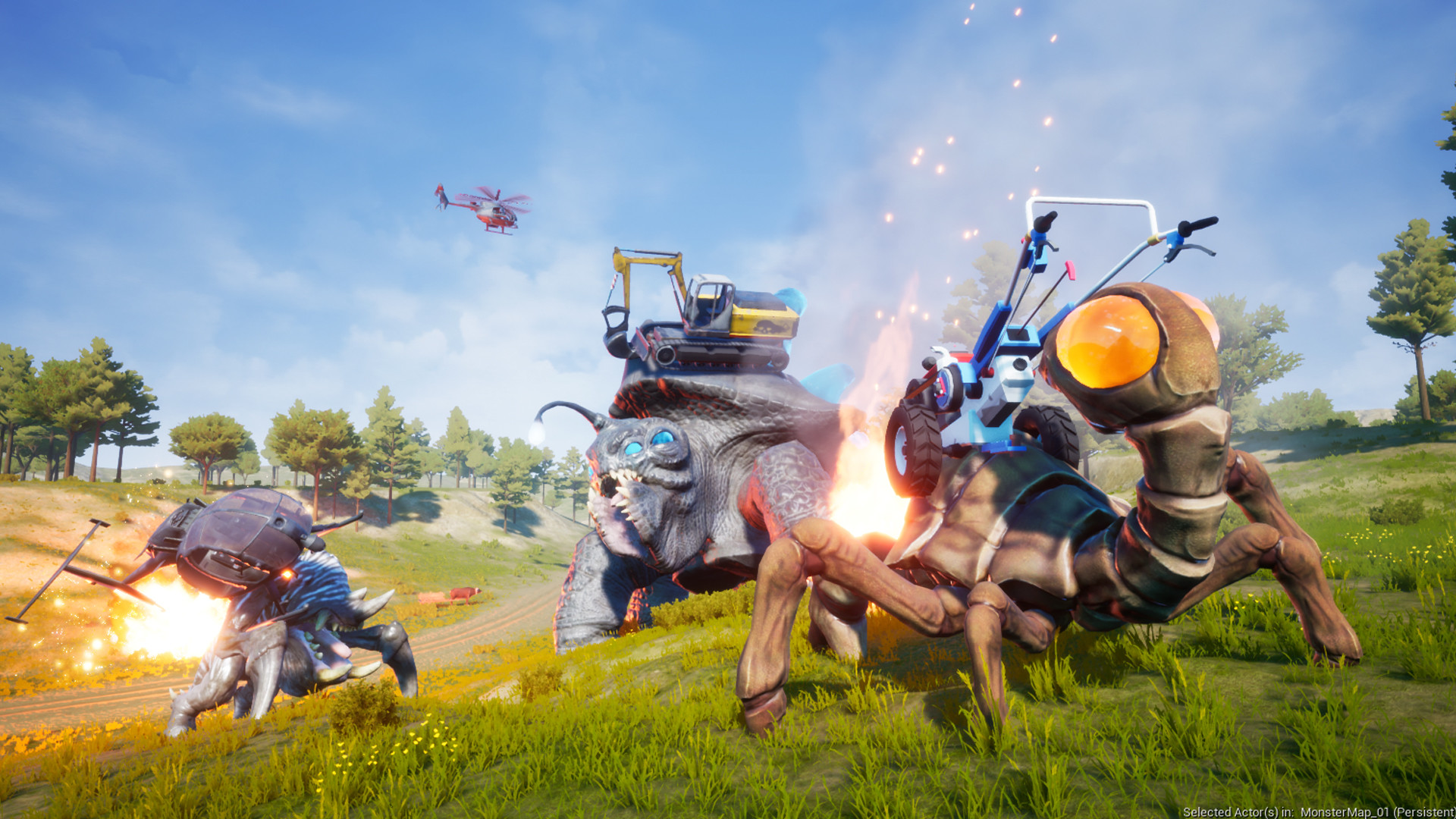 Burst Planet screenshot 12