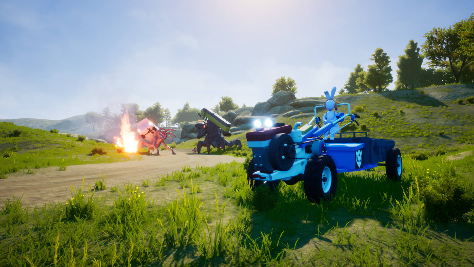 Burst Planet screenshot 8