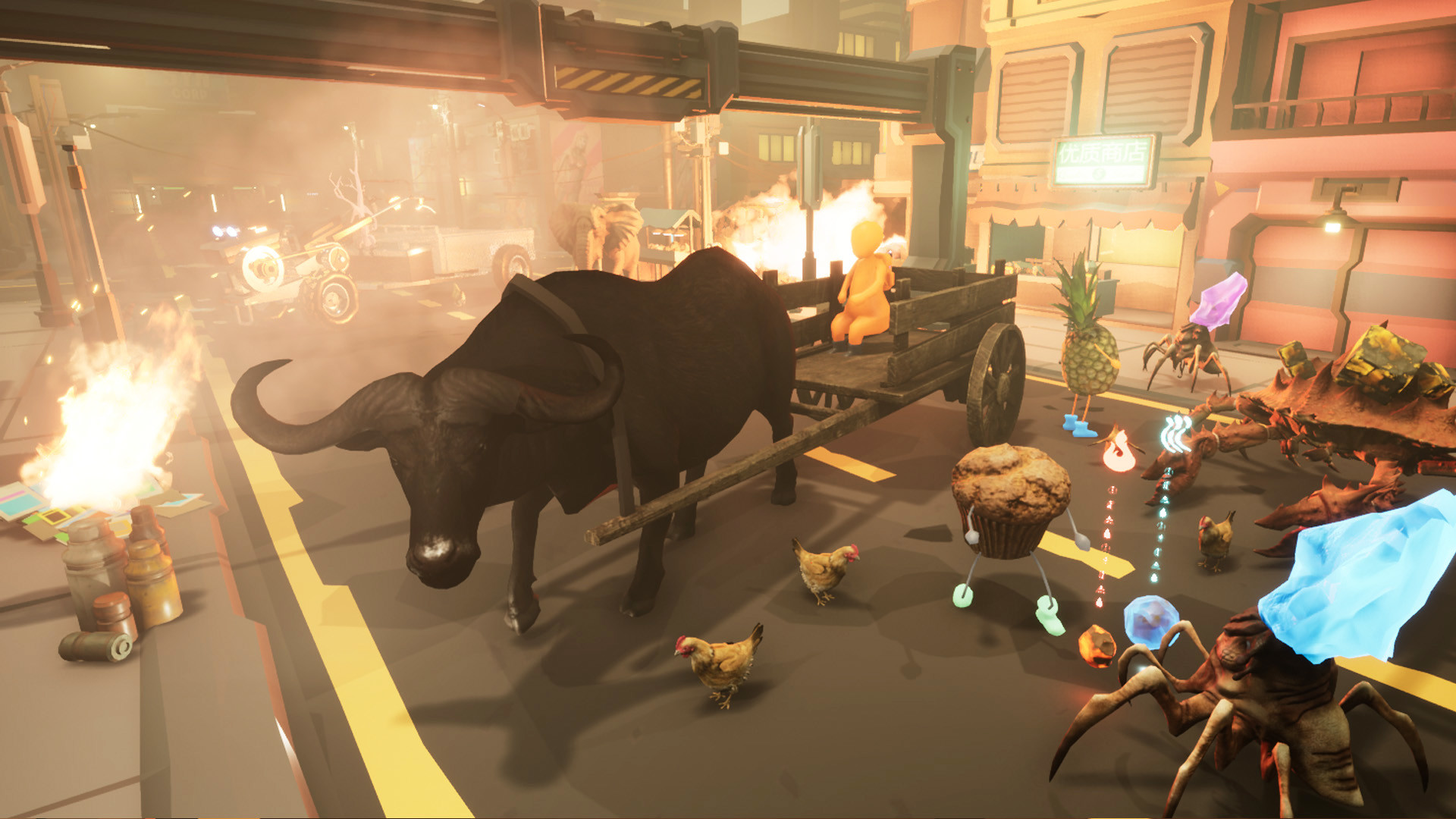 Burst Planet screenshot 11