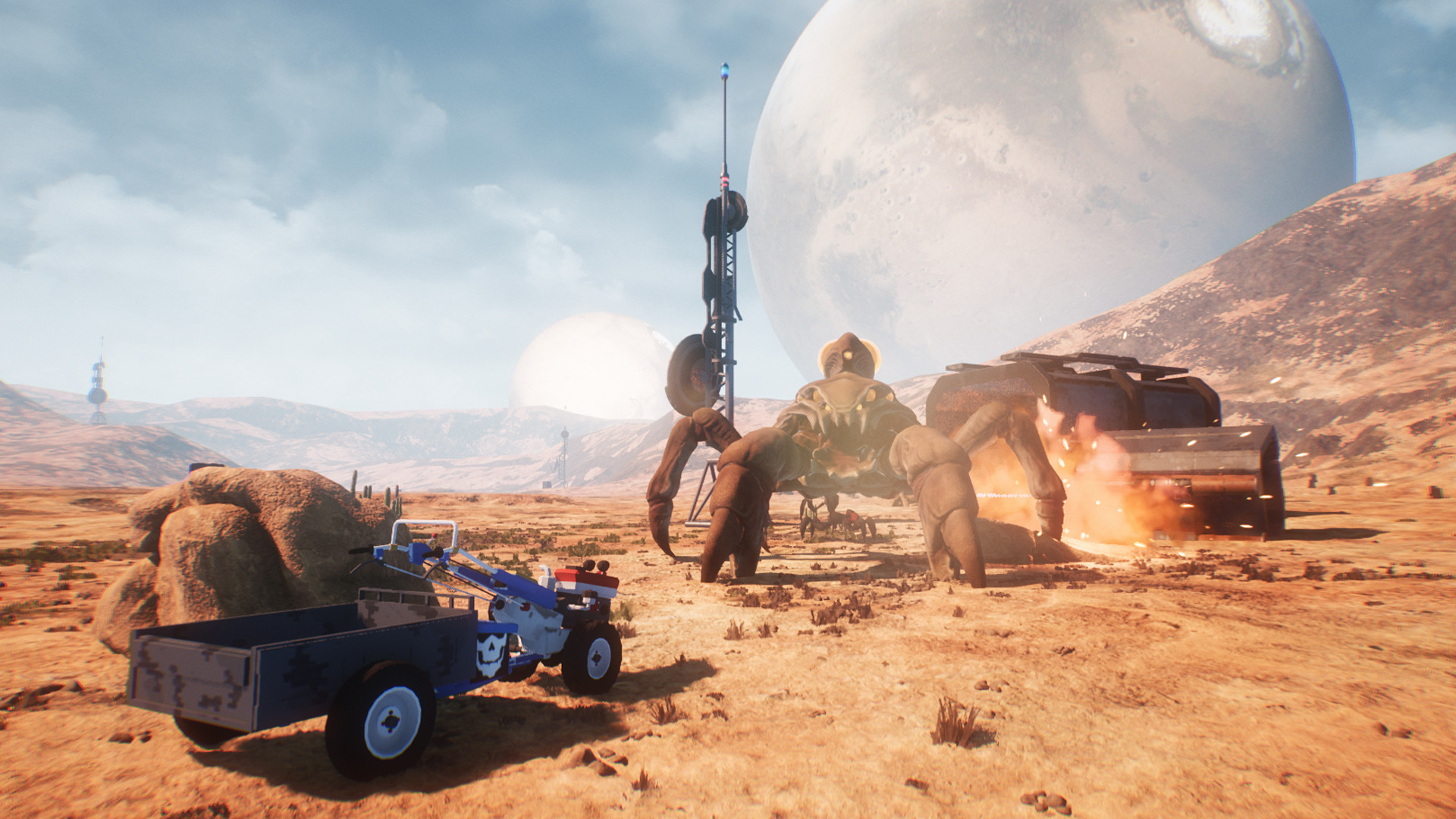 Burst Planet screenshot 10