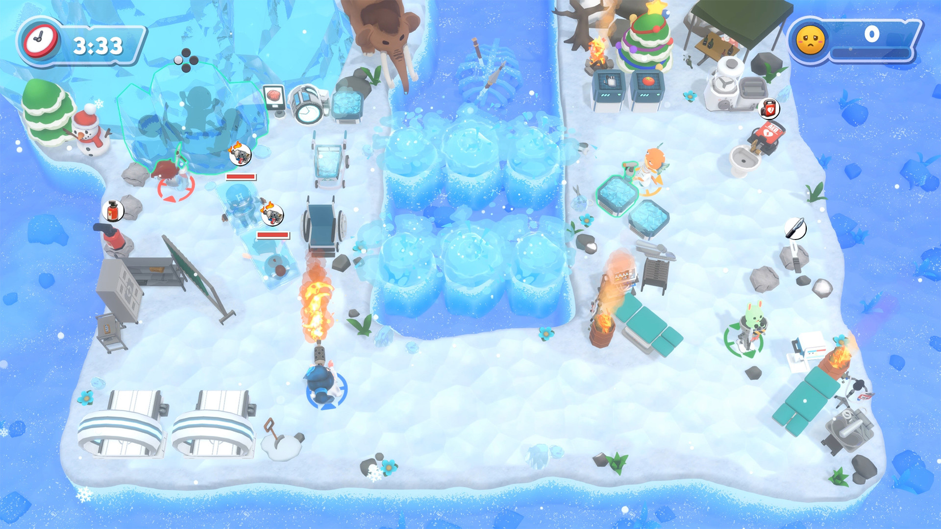 Healing Spree screenshot 2