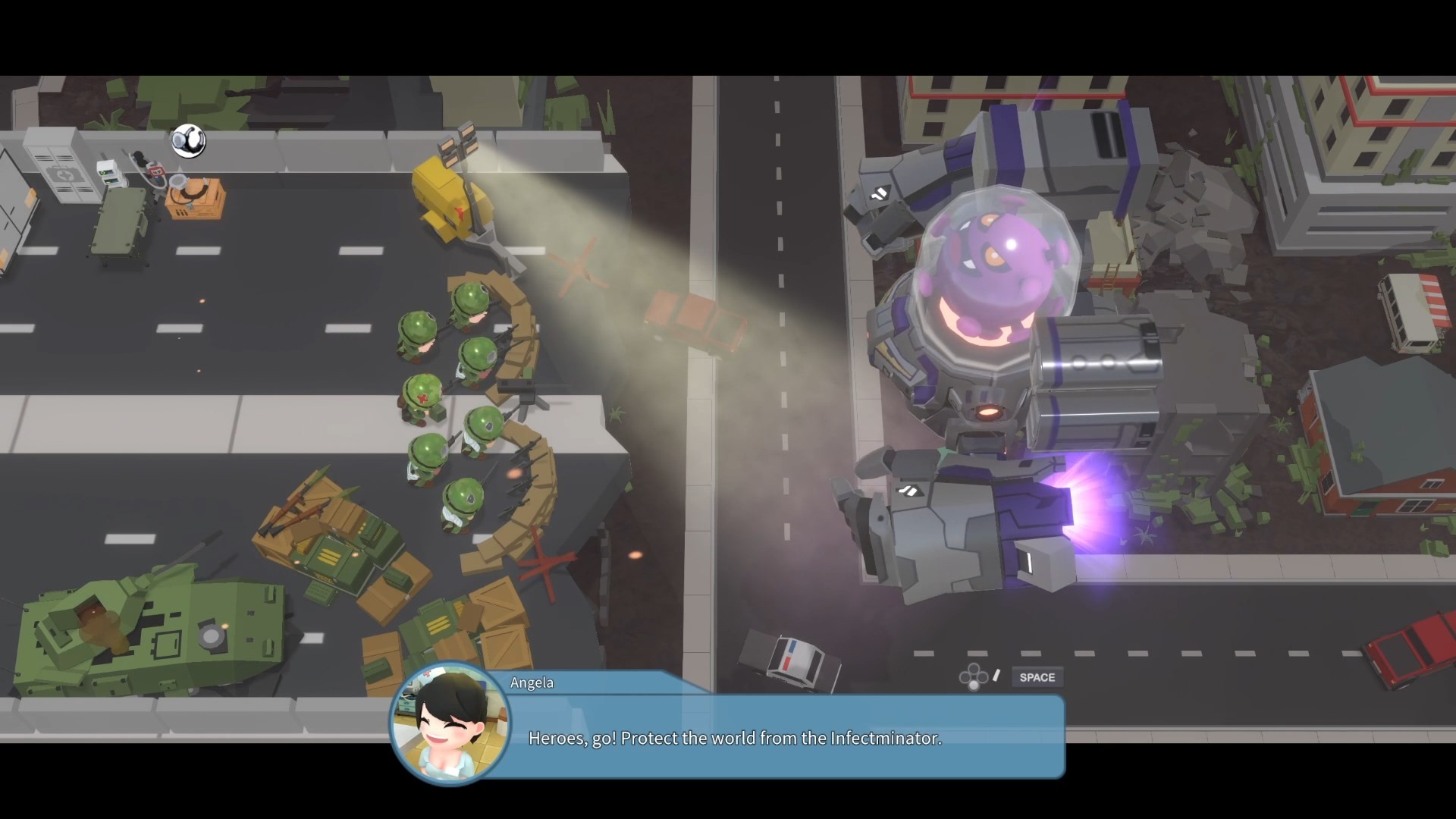 Healing Spree screenshot 1