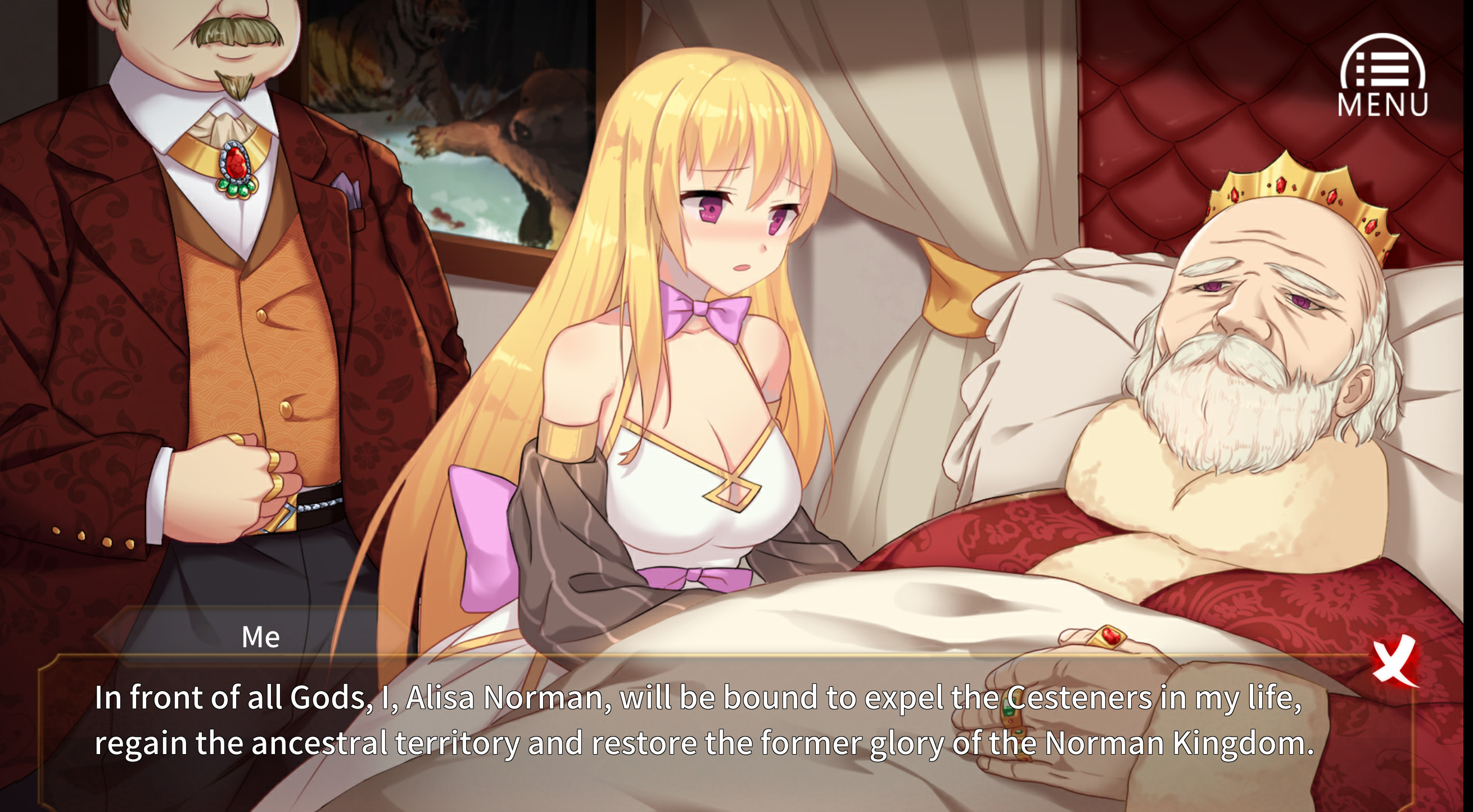 Queen's Glory screenshot 3