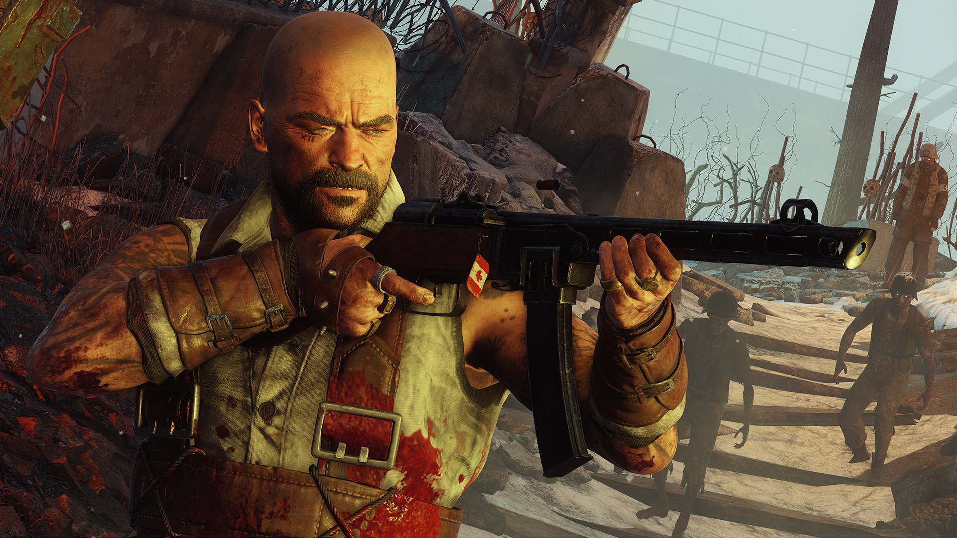Zombie Army 4: Flags Charm Pack screenshot 4