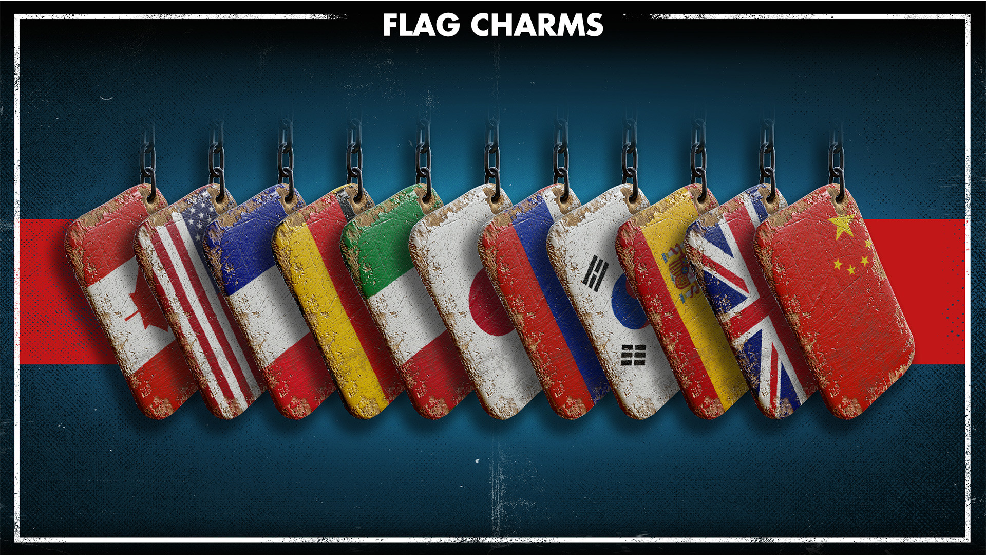 Zombie Army 4: Flags Charm Pack screenshot 1