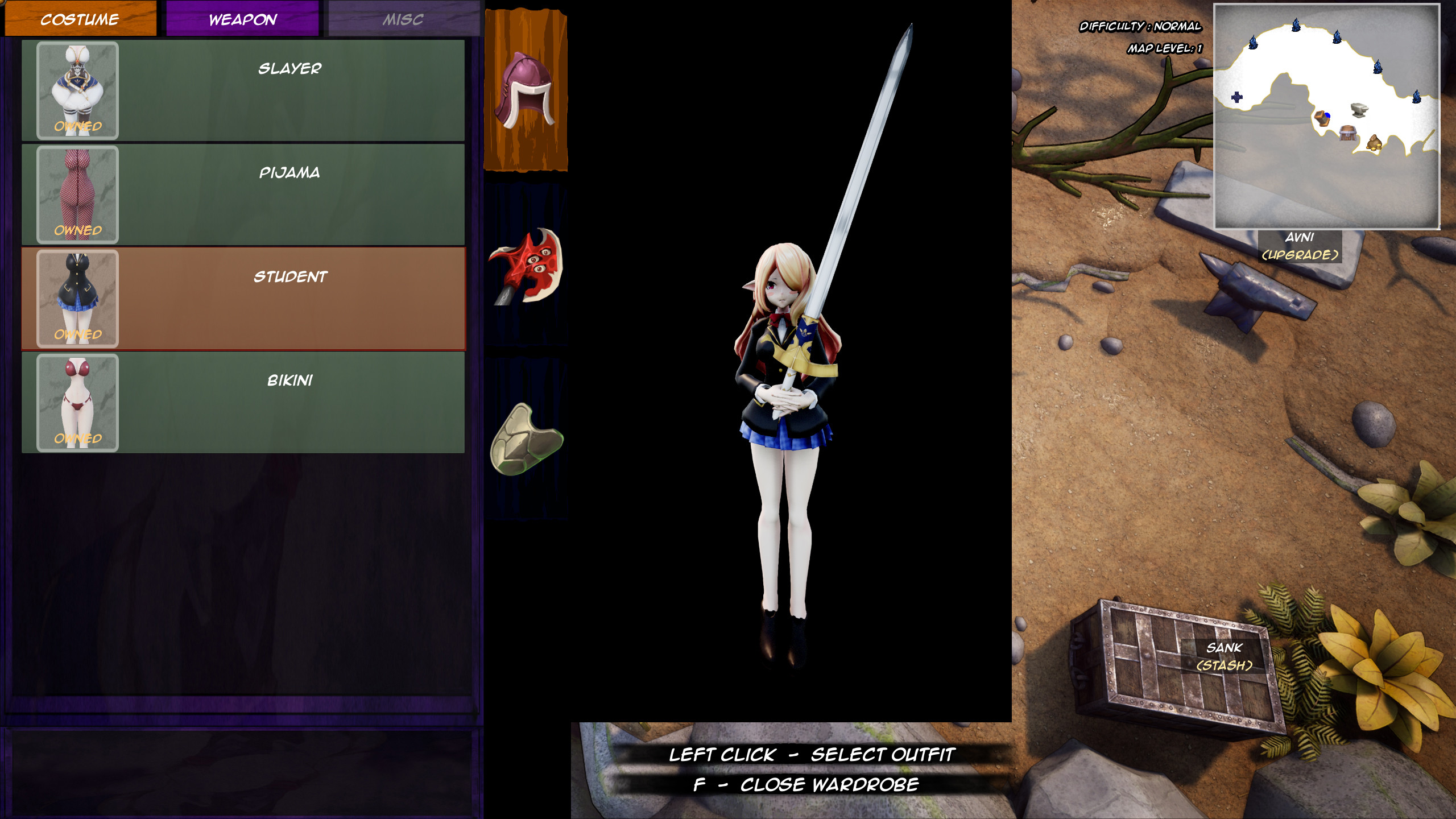 Slay The Bigies - Costume Pack screenshot 3