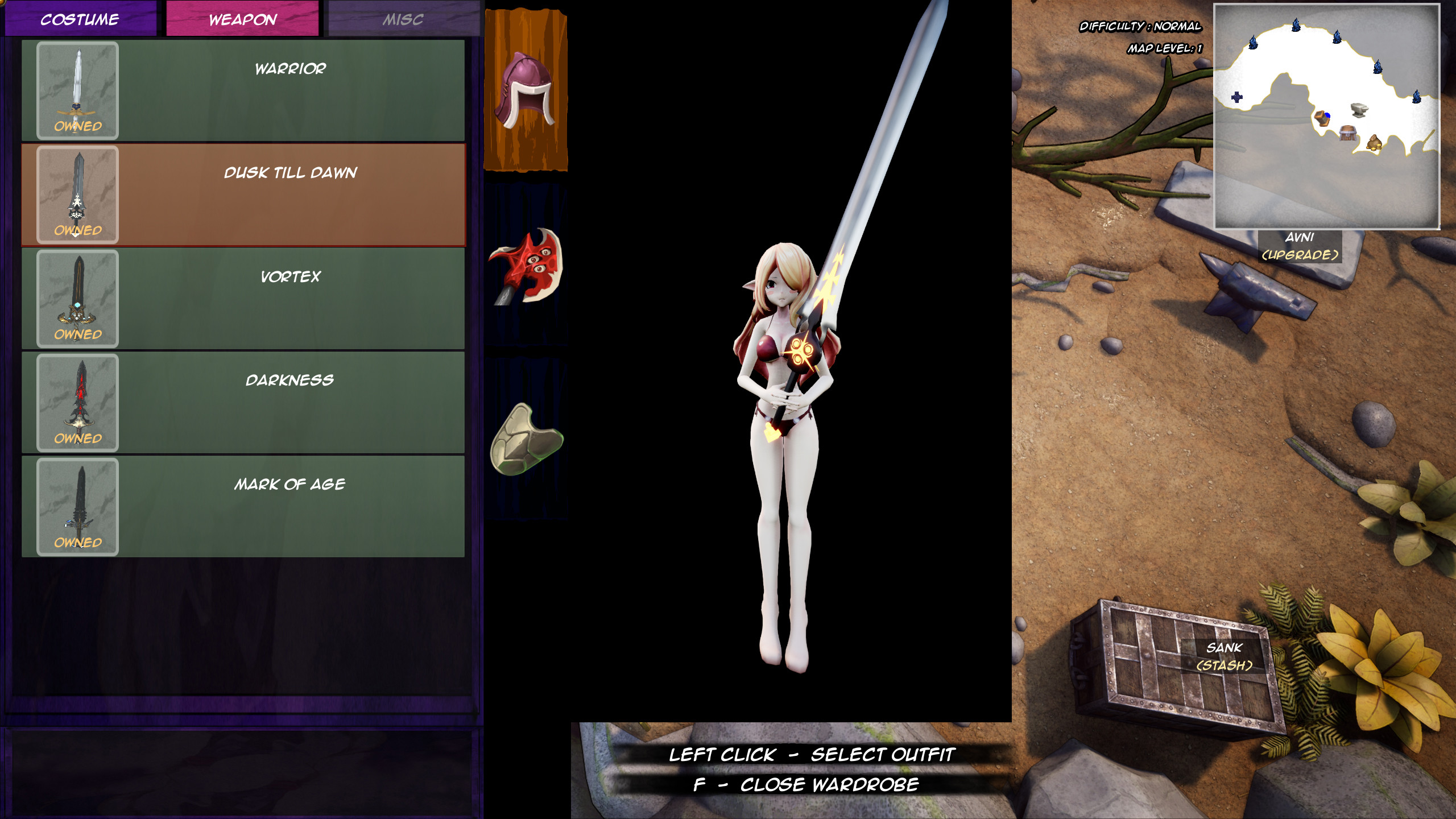 Slay The Bigies - Costume Pack screenshot 5