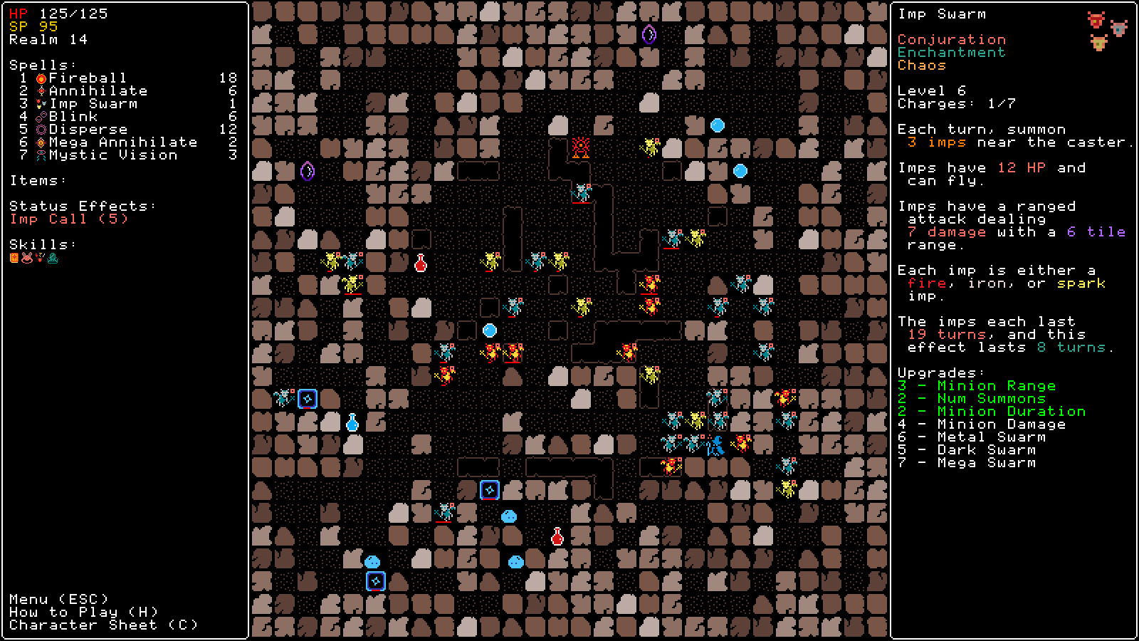 Rift Wizard screenshot 2