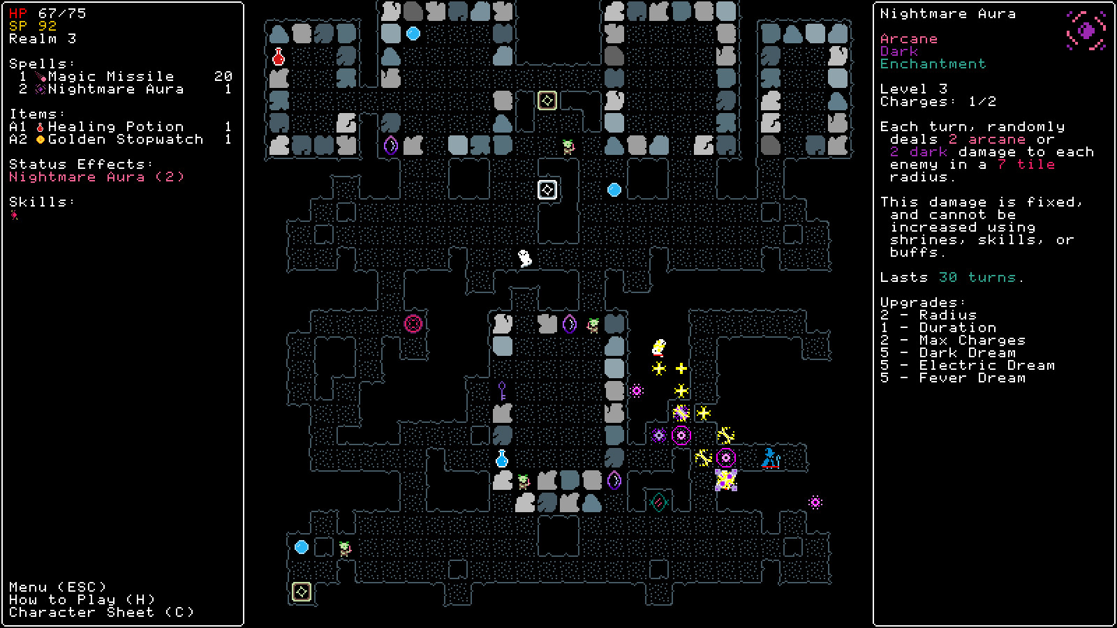 Rift Wizard screenshot 1