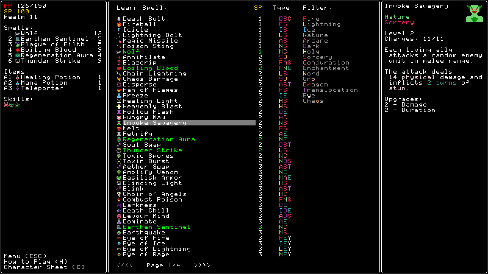 Rift Wizard screenshot 5