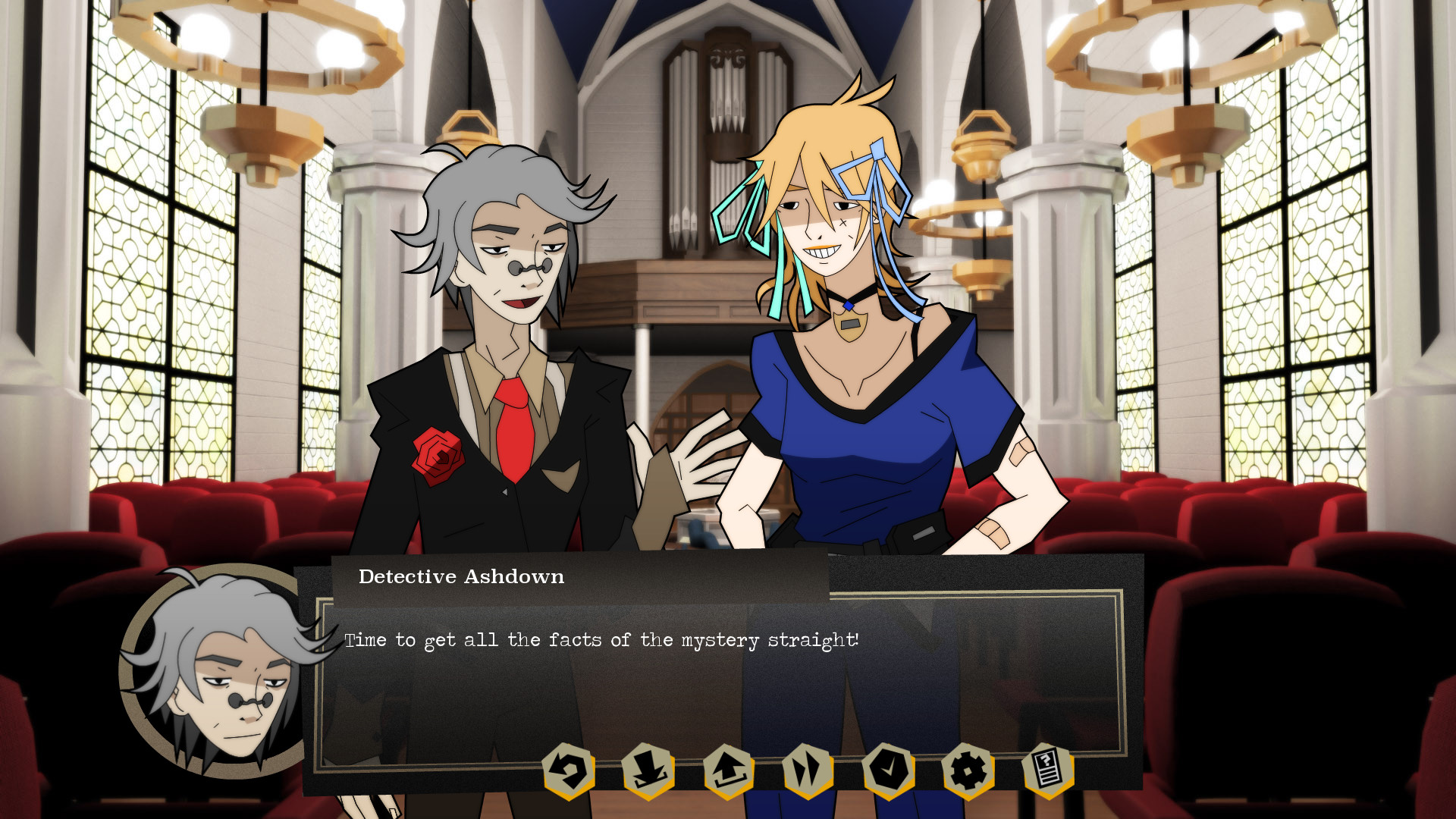 Methods: The Detective Competition screenshot 6