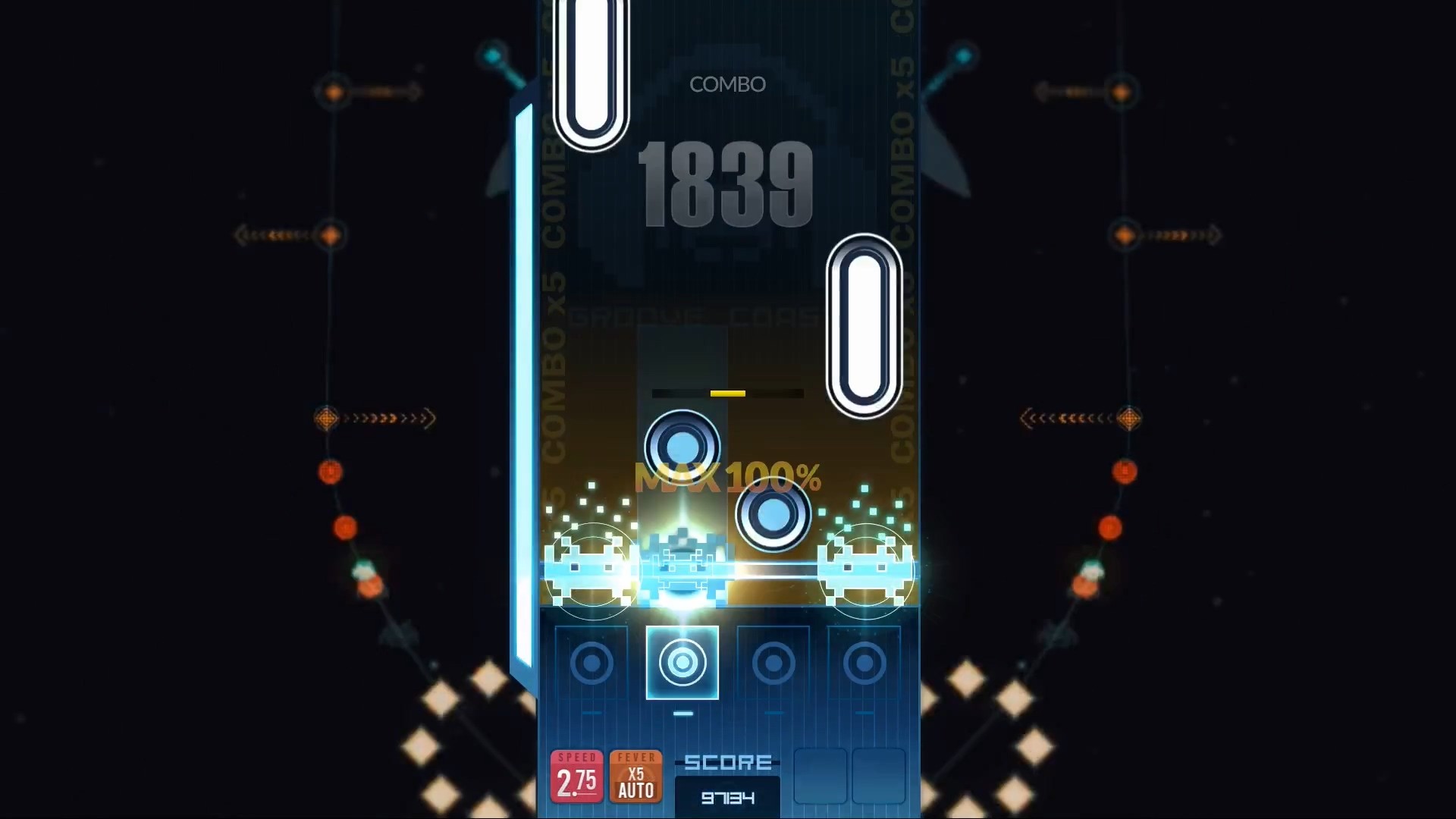 DJMAX RESPECT V - GROOVE COASTER PACK screenshot 5