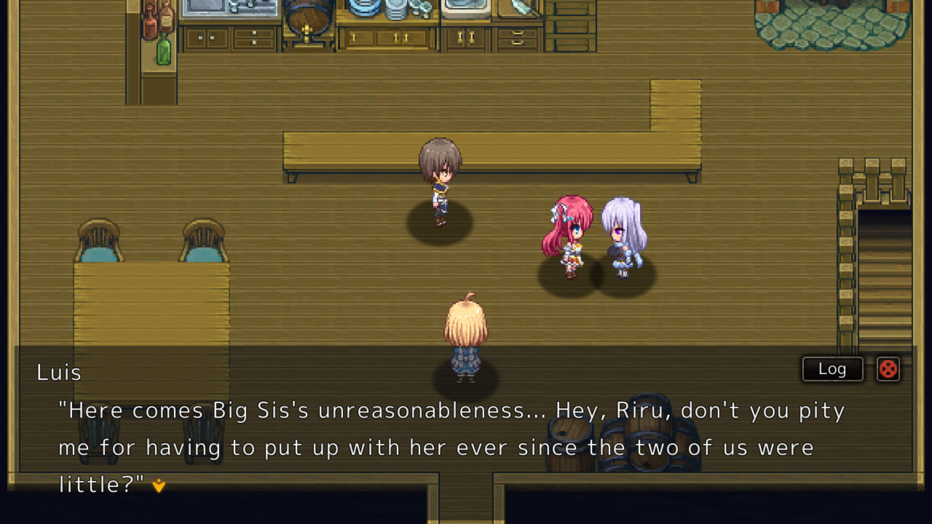 Magical Swordmaiden screenshot 1