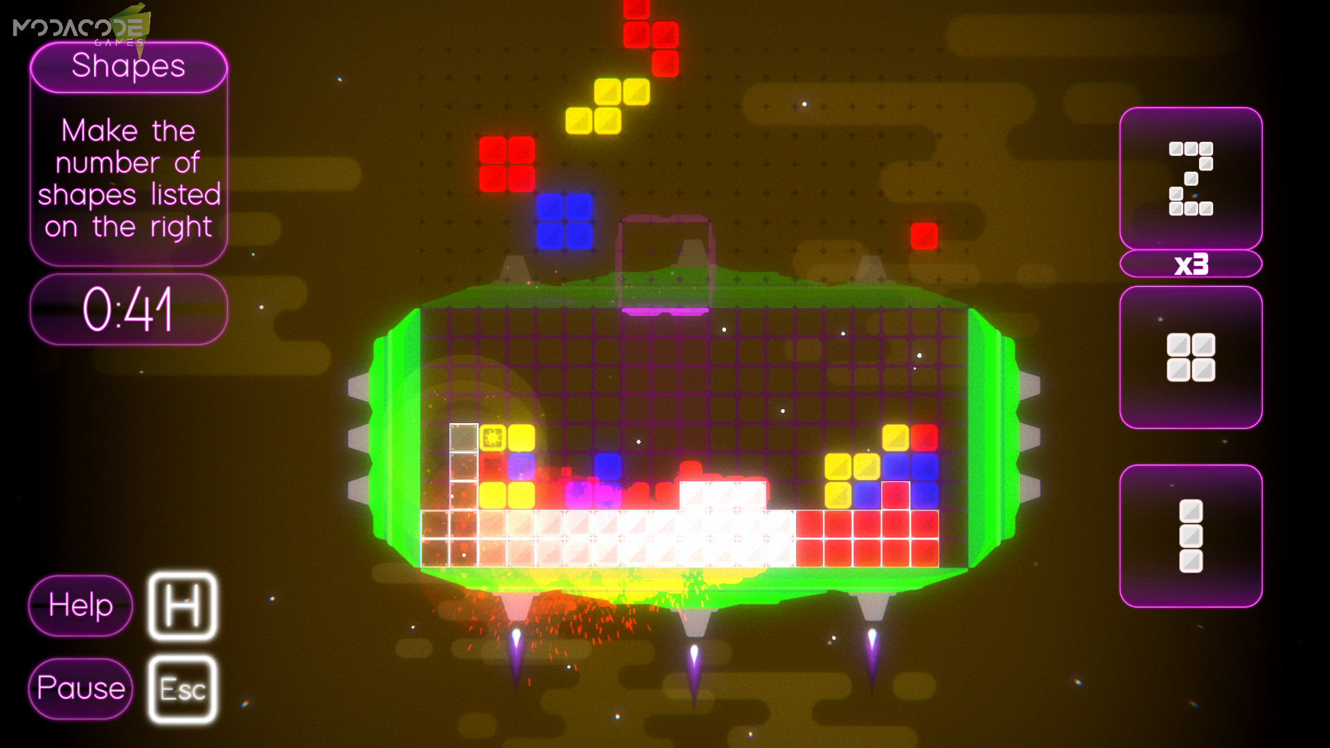 Minoes screenshot 7