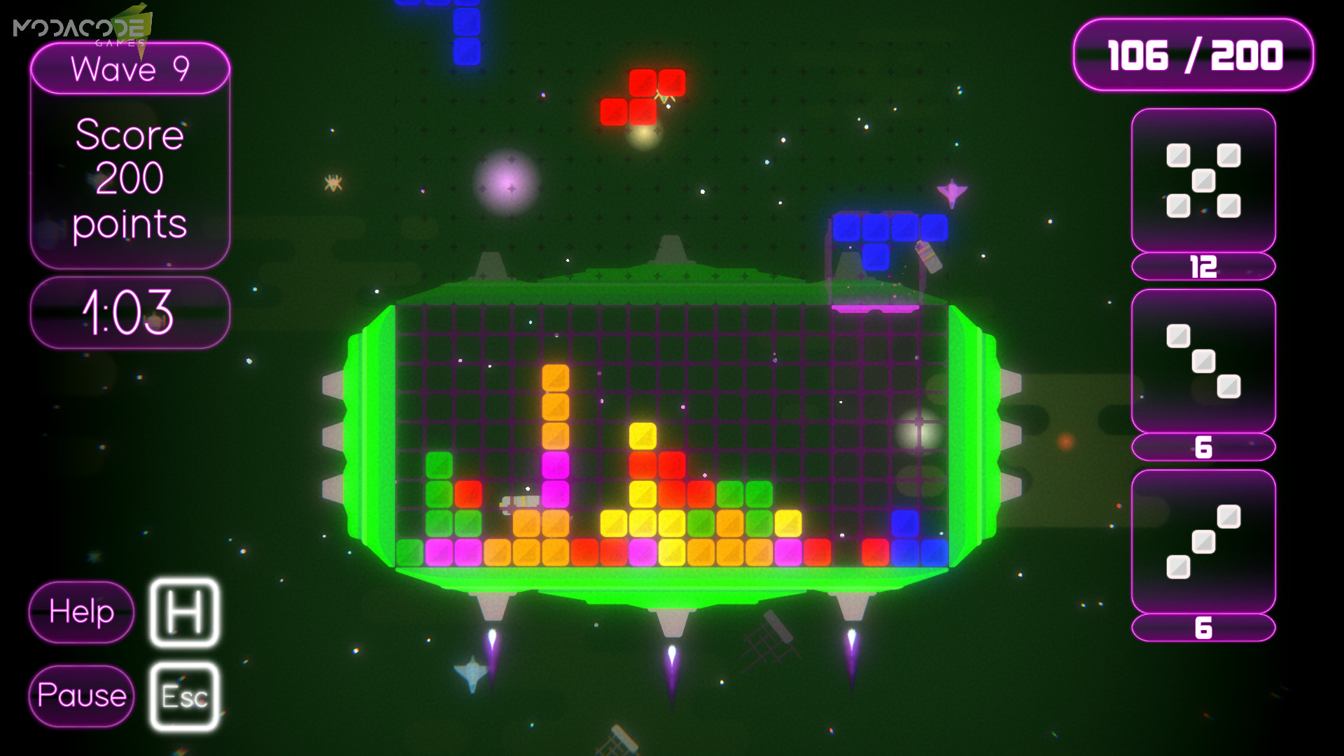 Minoes screenshot 3