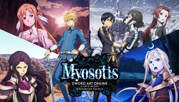 Steam：「SWORD ART ONLINE Alicization Lycoris」 「Myosotis」