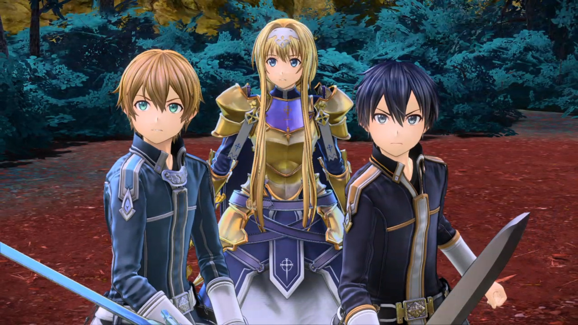 SWORD ART ONLINE Alicization Lycoris - Blooming of Forget-me-not screenshot 3