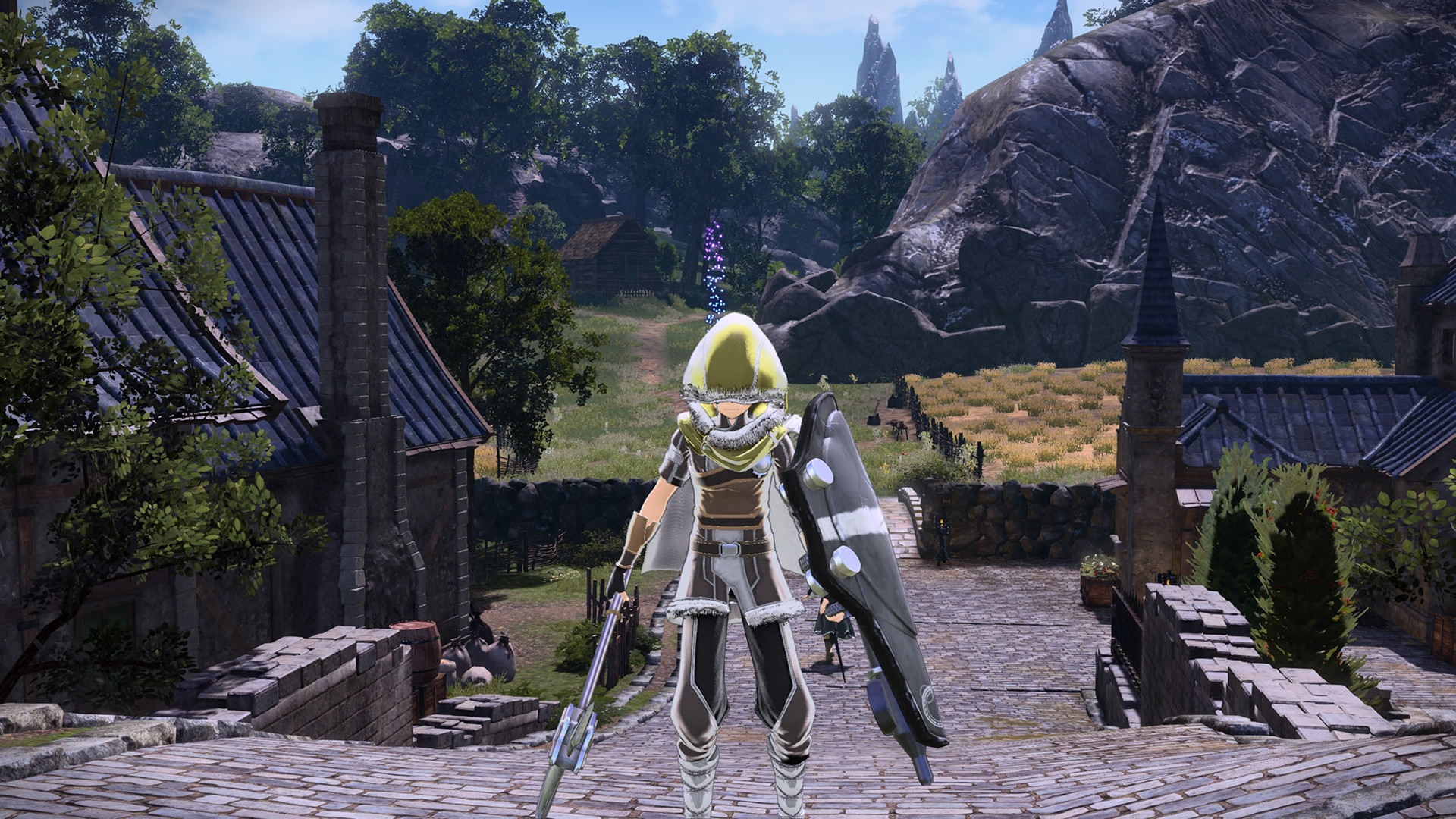 SWORD ART ONLINE Alicization Lycoris - Blooming of Matricaria screenshot 3