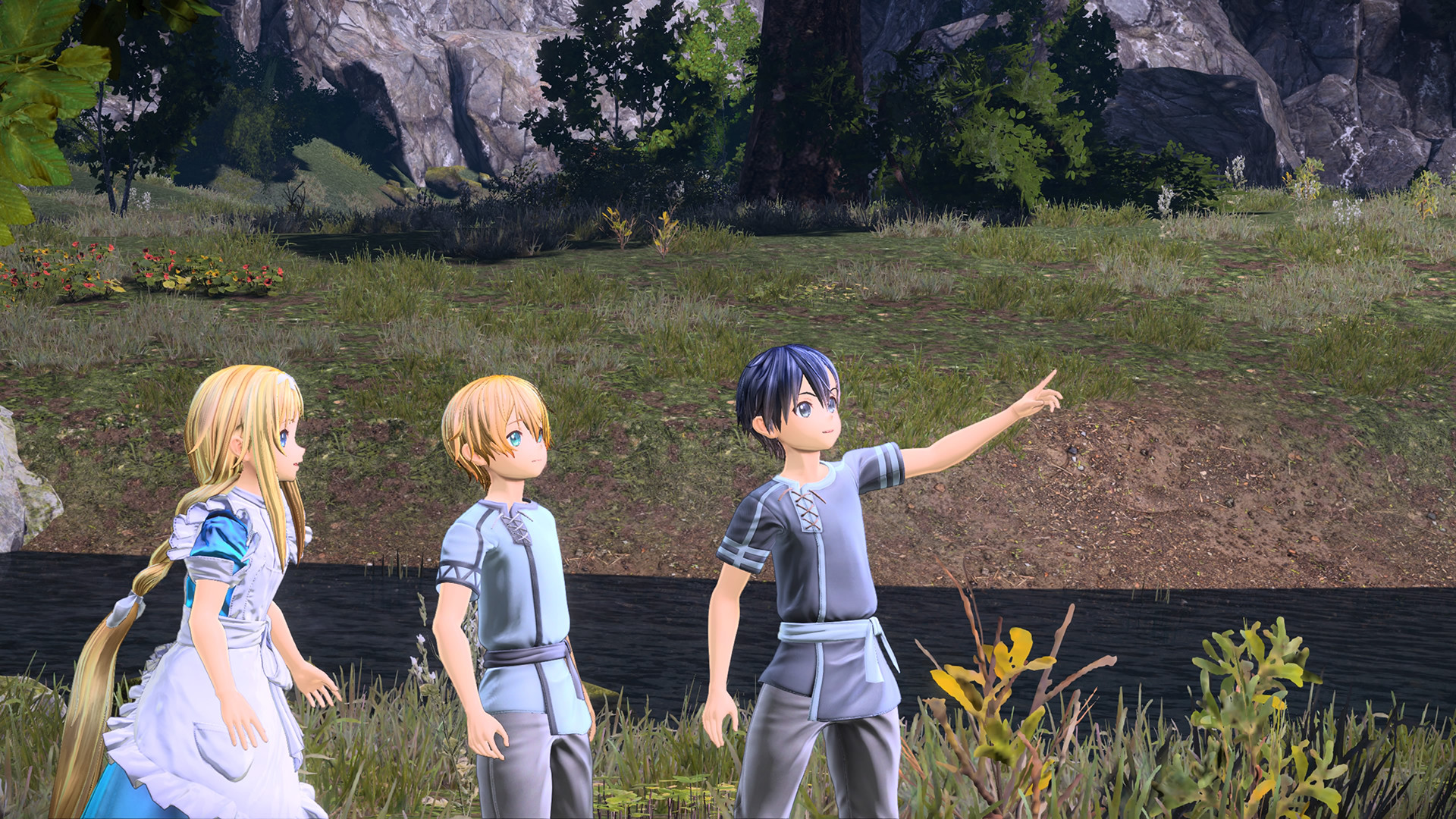 SWORD ART ONLINE Alicization Lycoris - Blooming of Matricaria screenshot 2