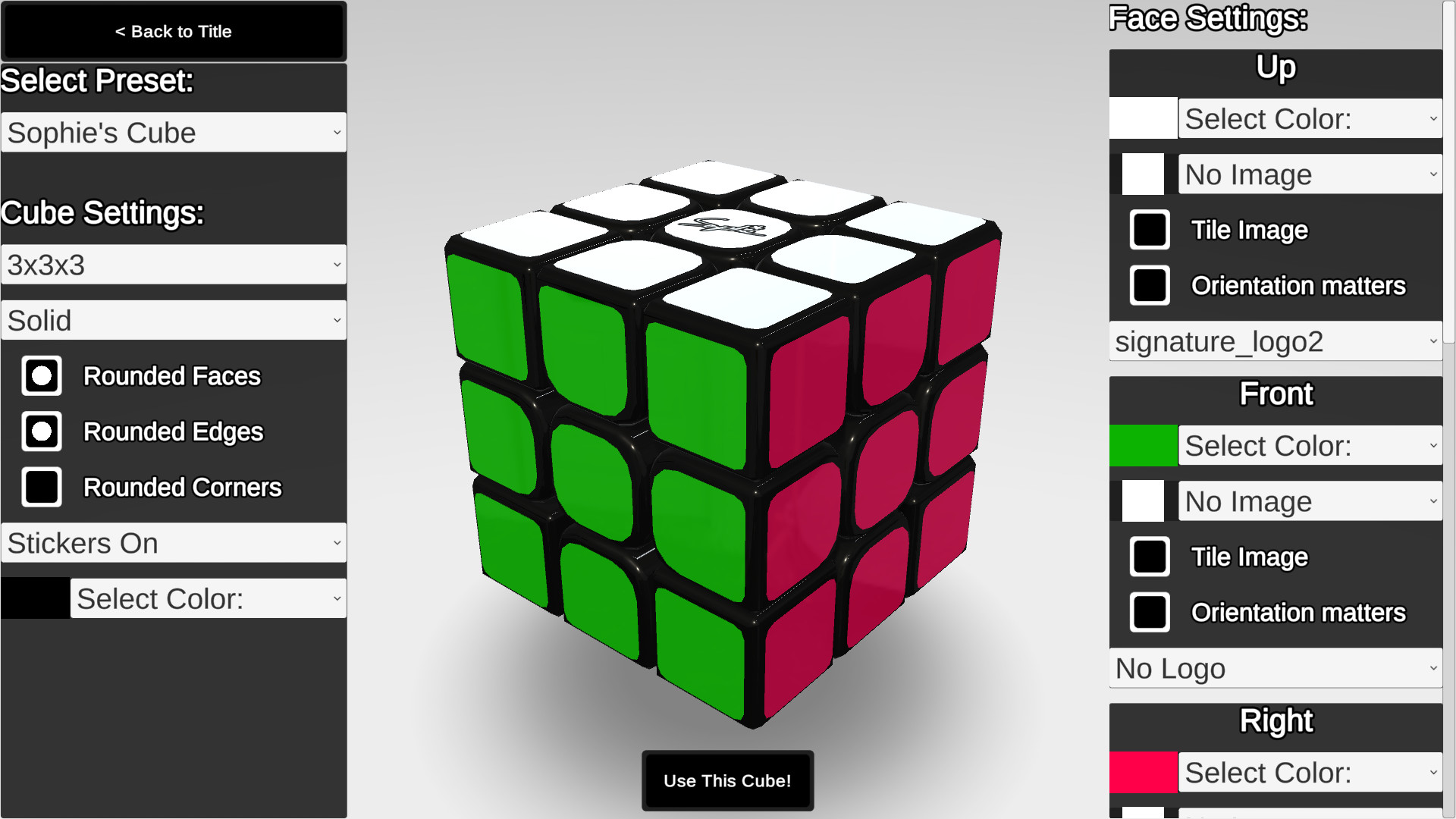 Sophie's Cubes screenshot 3