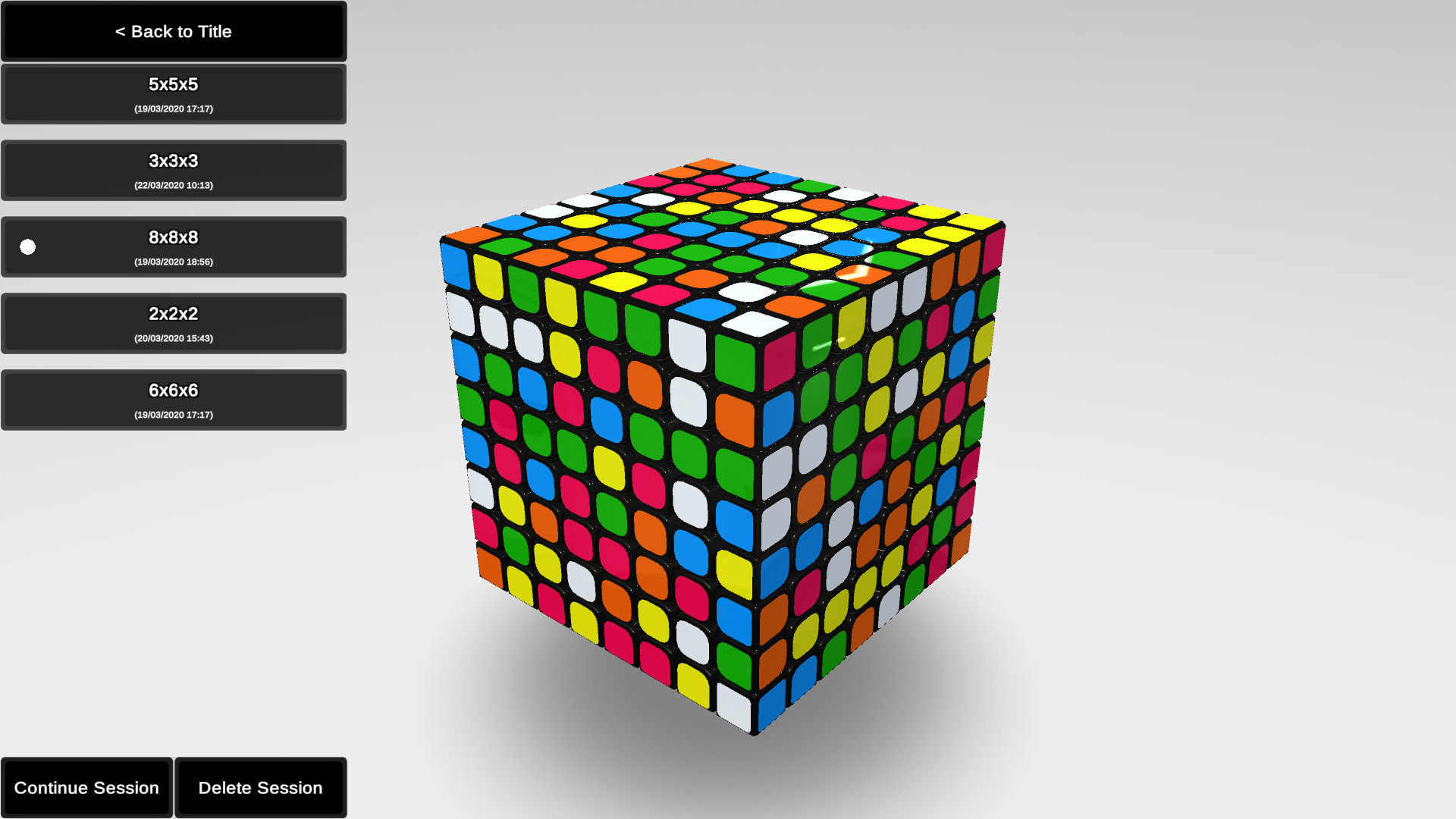 Sophie's Cubes screenshot 8