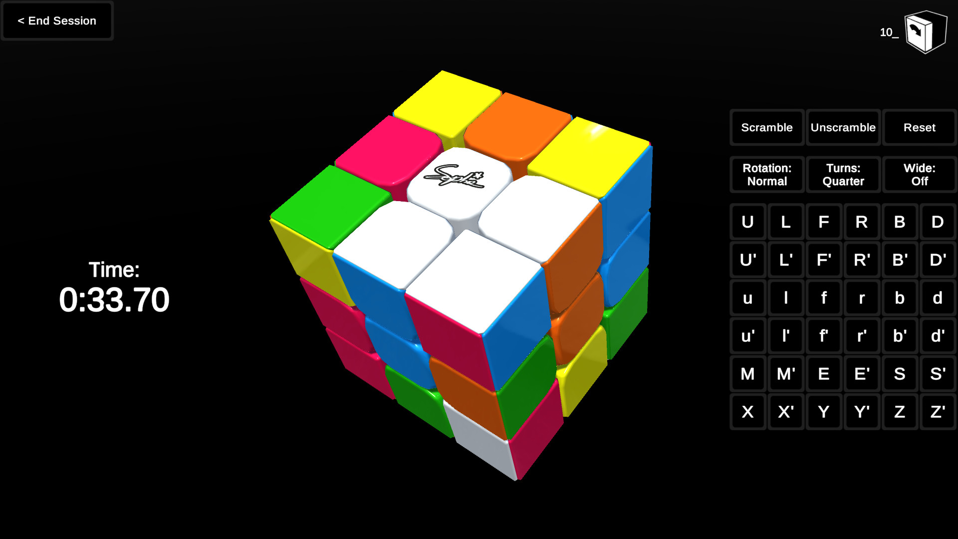 Sophie's Cubes screenshot 2