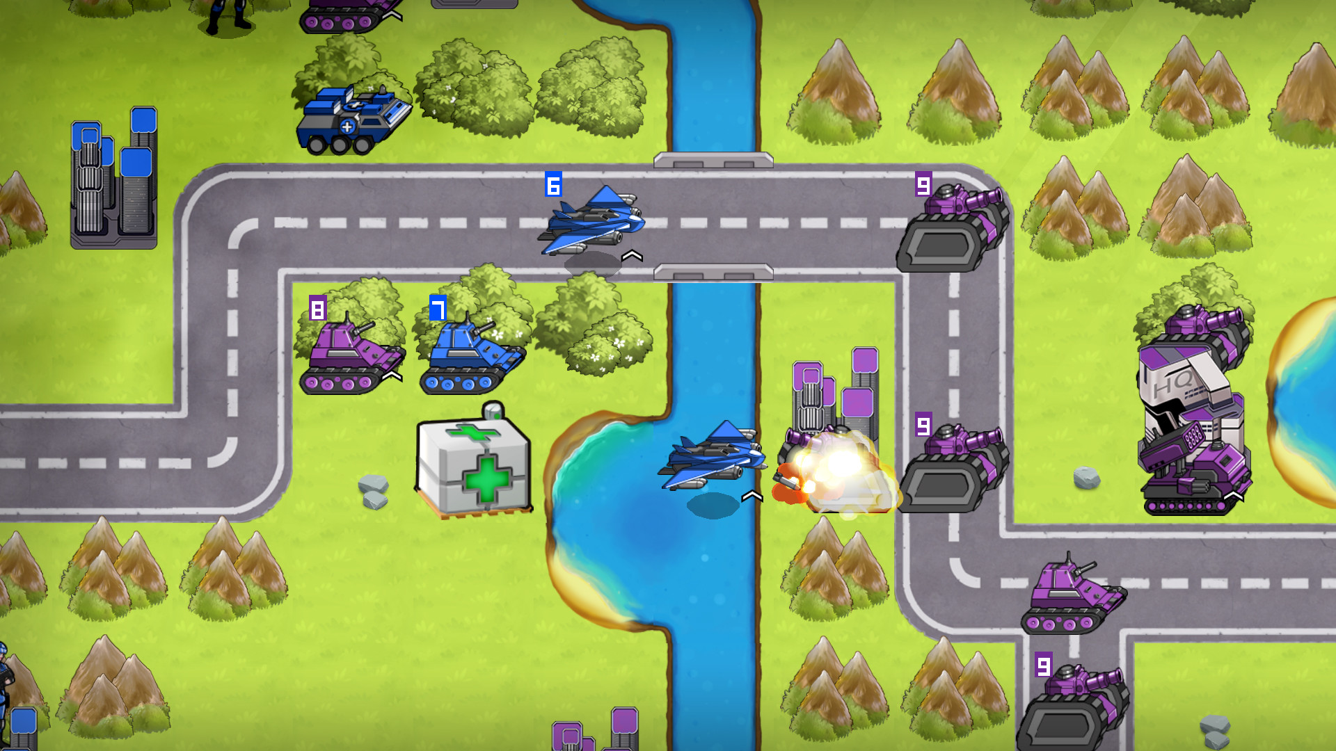 Angels on Tanks screenshot 9