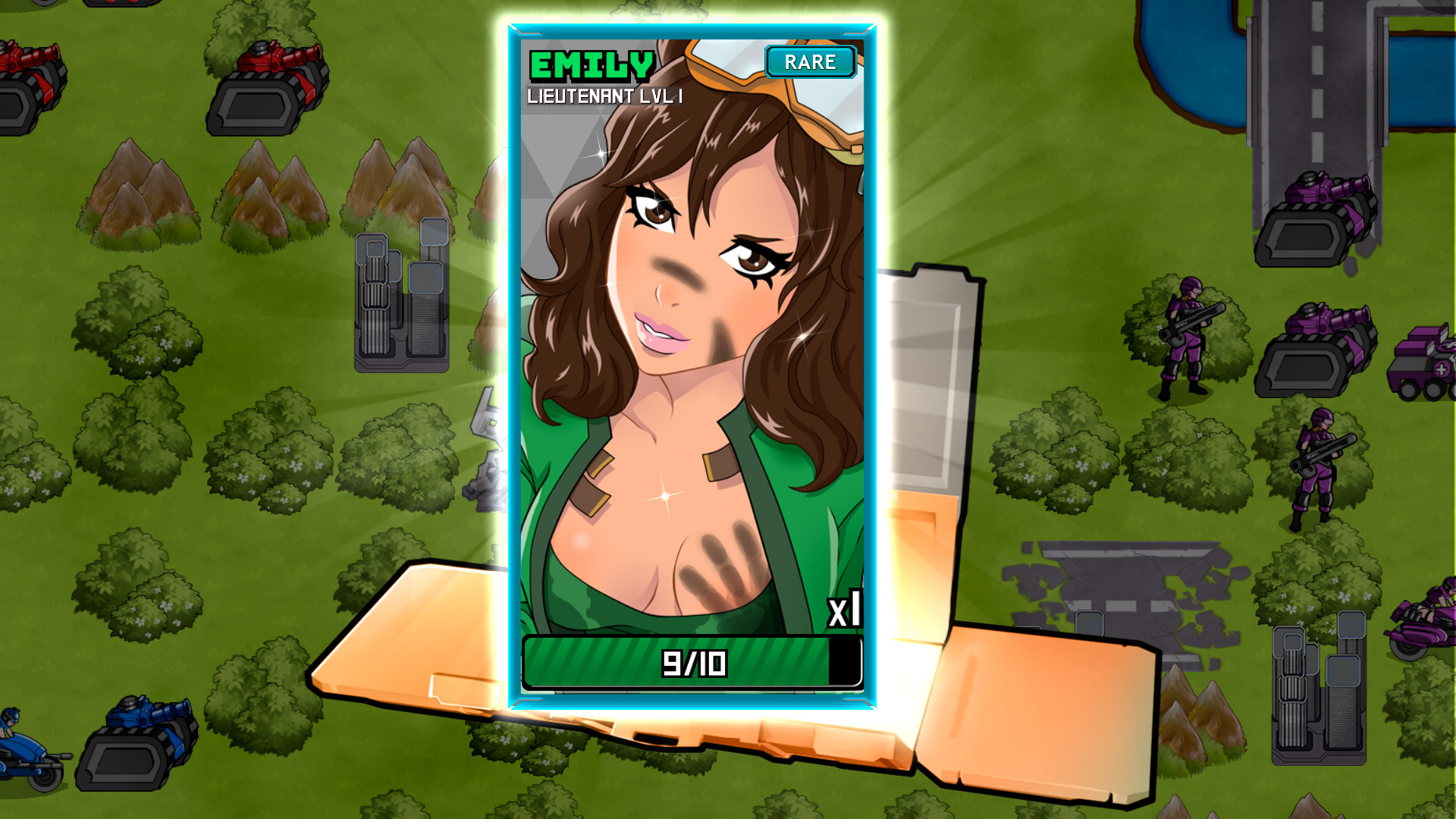 Angels on Tanks screenshot 7
