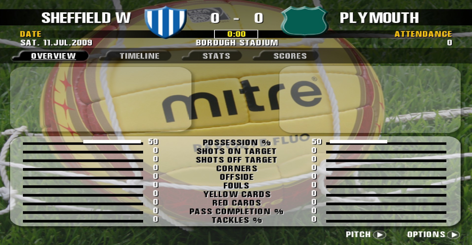 Premier Manager 10 screenshot 20