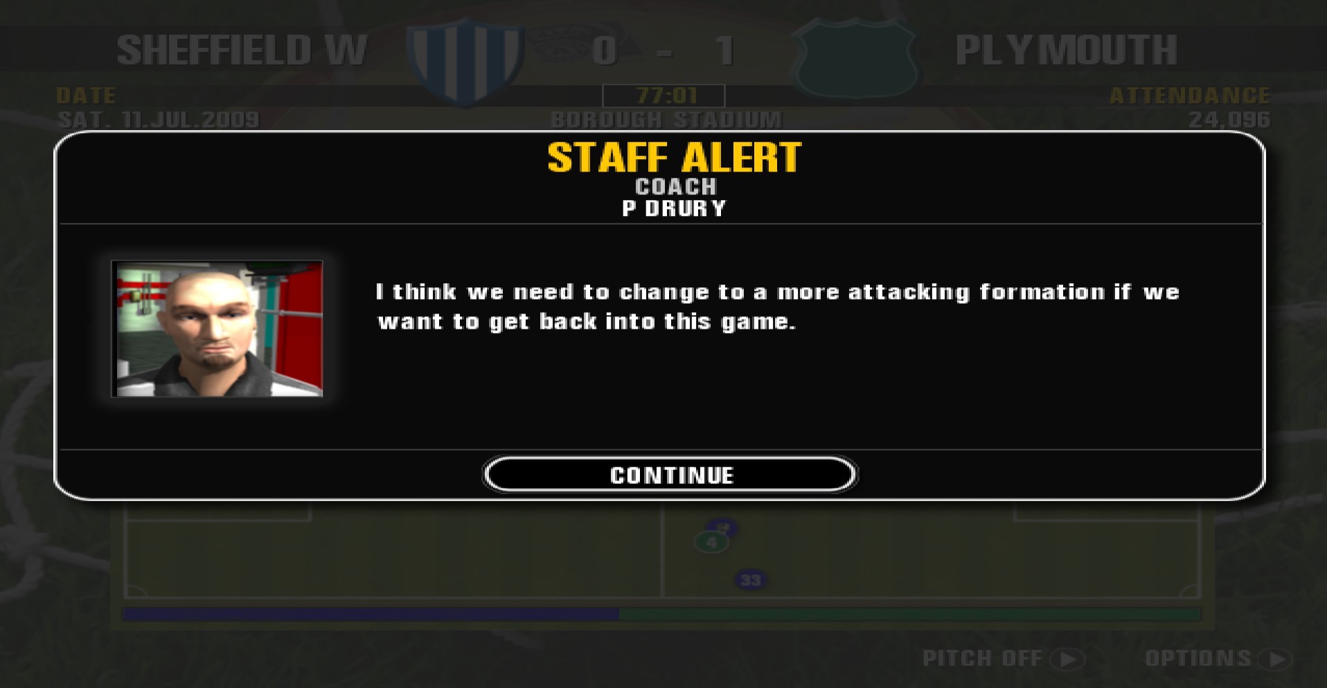 Premier Manager 10 screenshot 18
