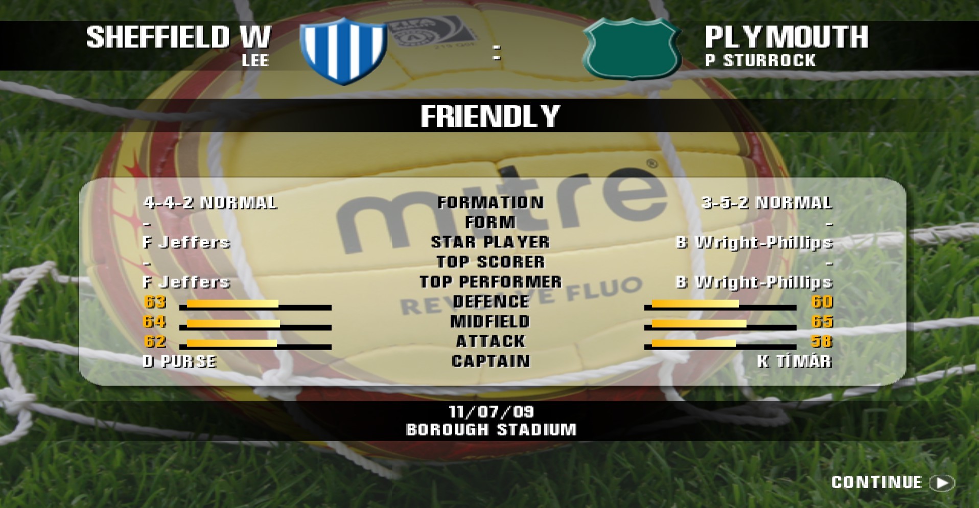 Premier Manager 10 screenshot 15