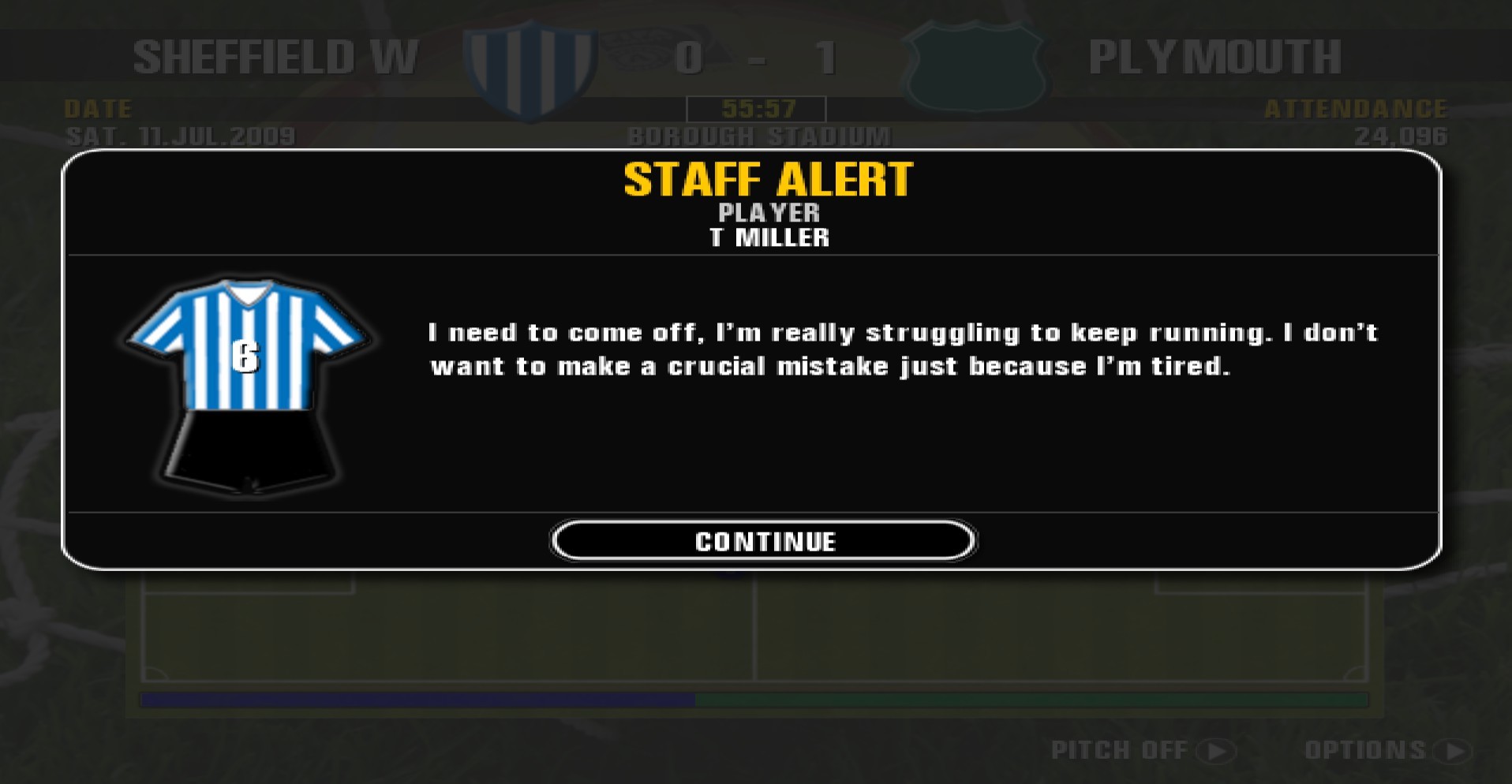 Premier Manager 10 screenshot 19