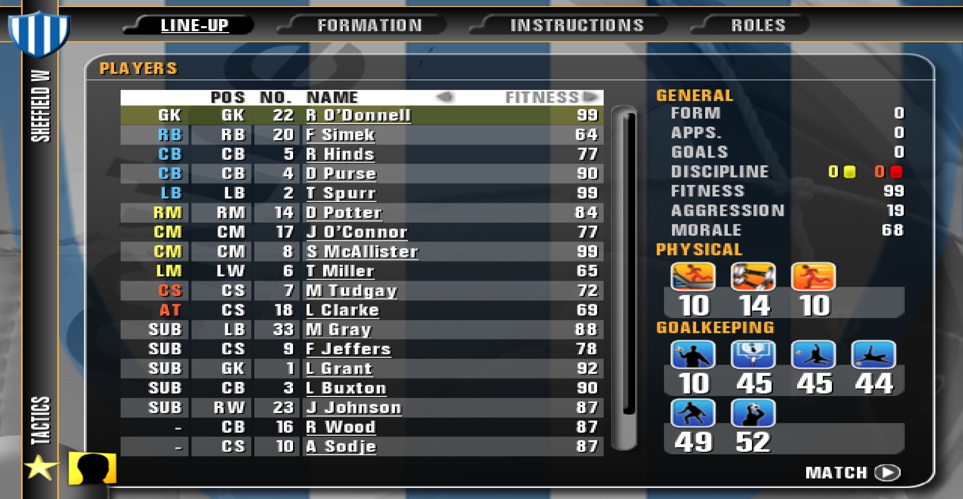 Premier Manager 10 screenshot 13