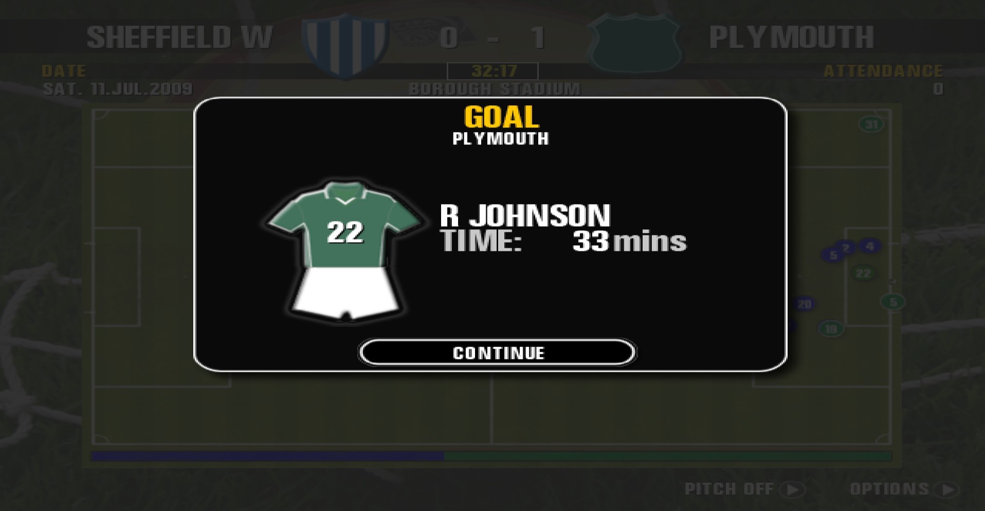 Premier Manager 10 screenshot 17