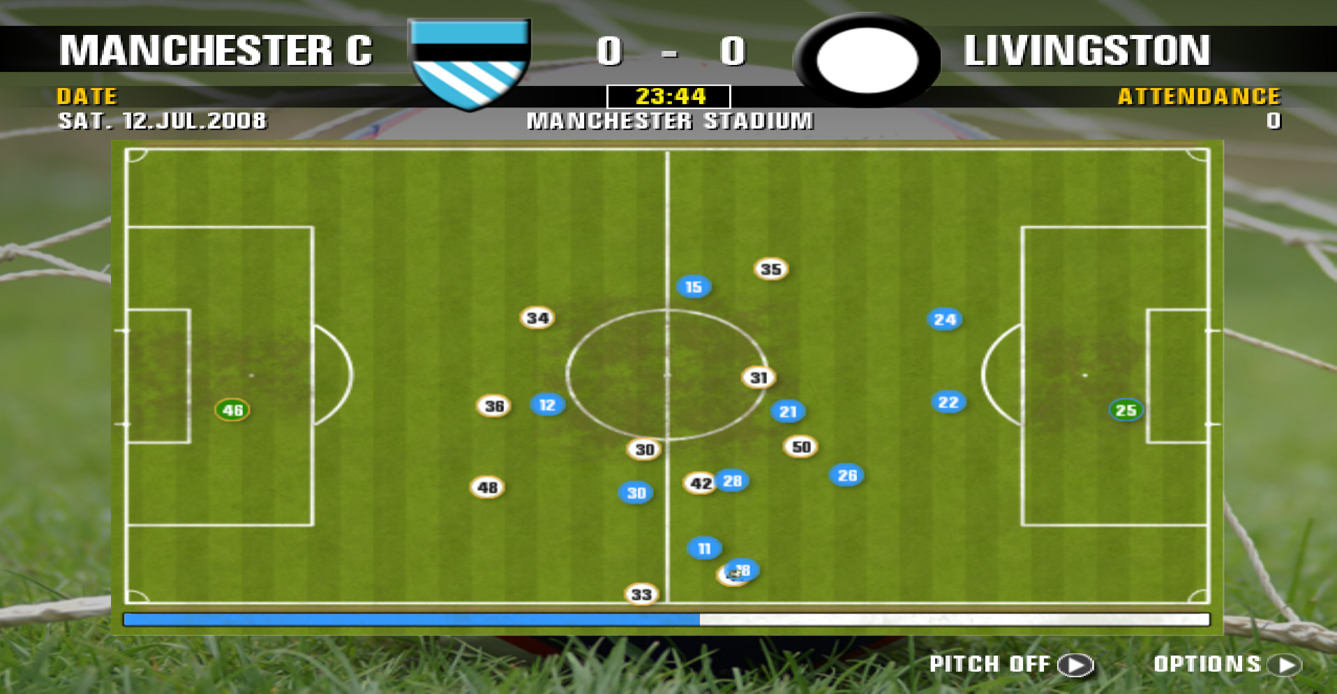 Premier Manager 09 screenshot 10