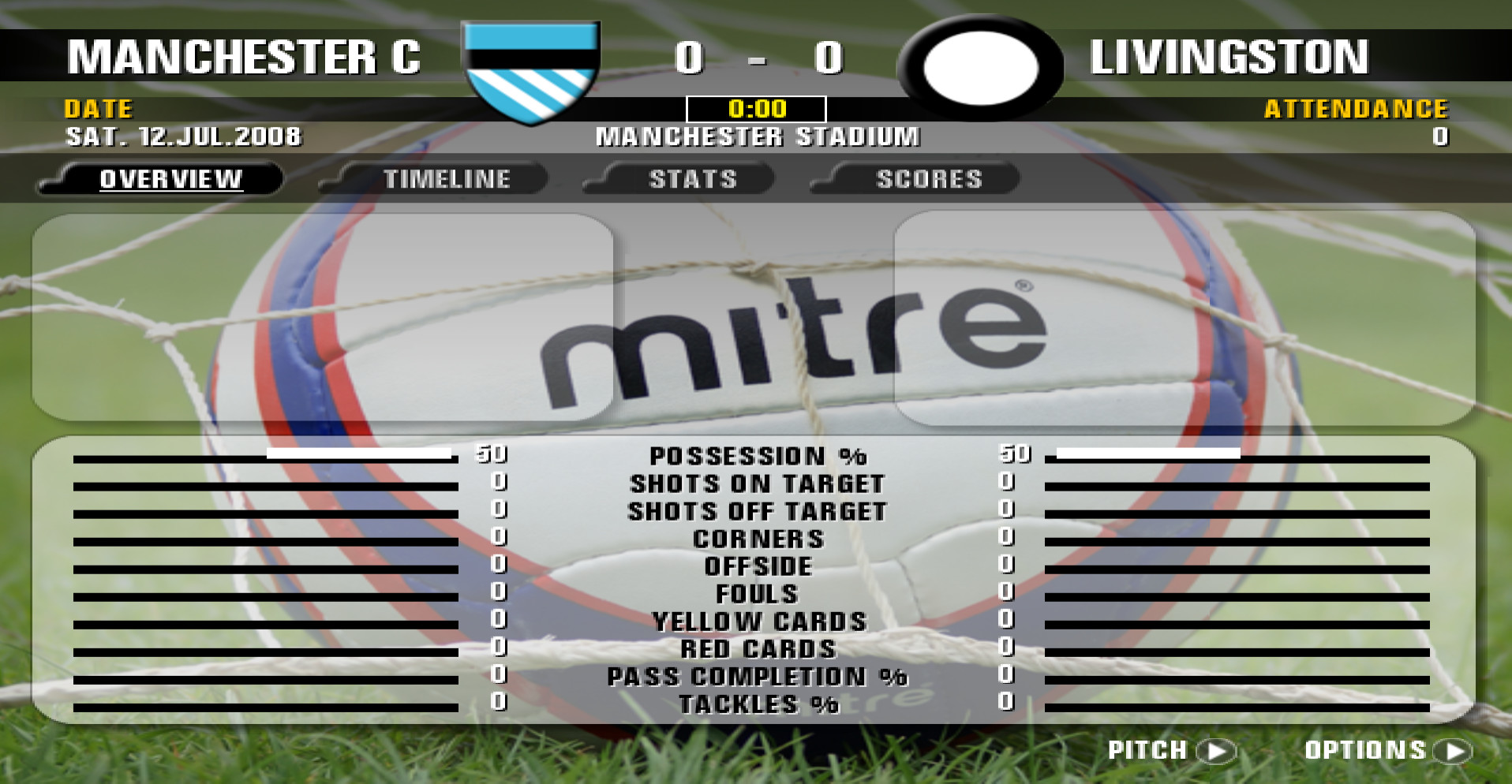 Premier Manager 09 screenshot 7