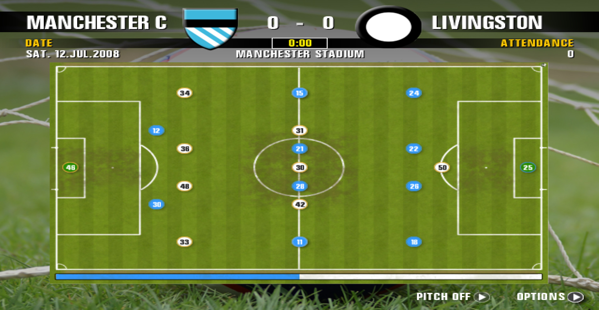 Premier Manager 09 screenshot 6
