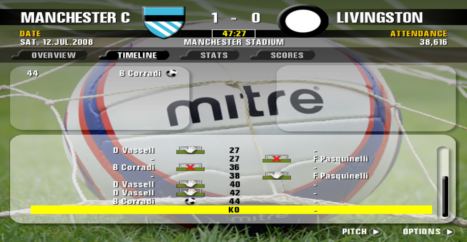 Premier Manager 09 screenshot 9