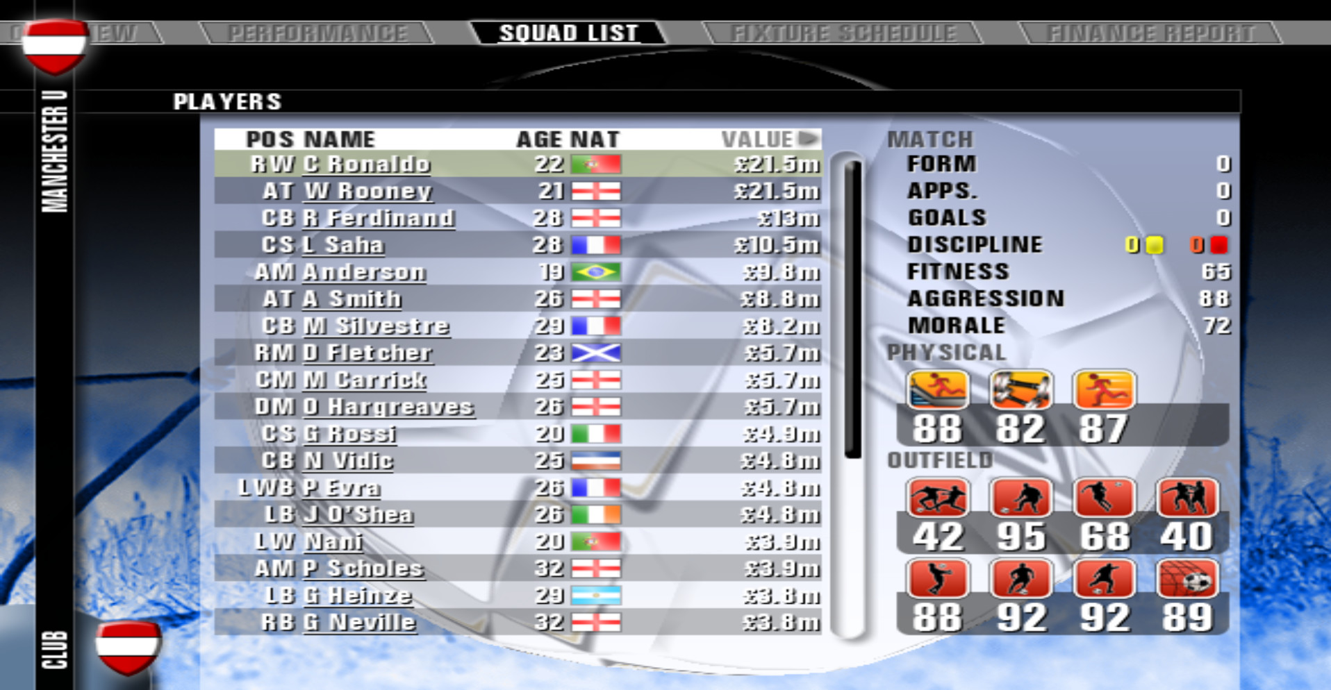 Premier Manager 08 screenshot 10