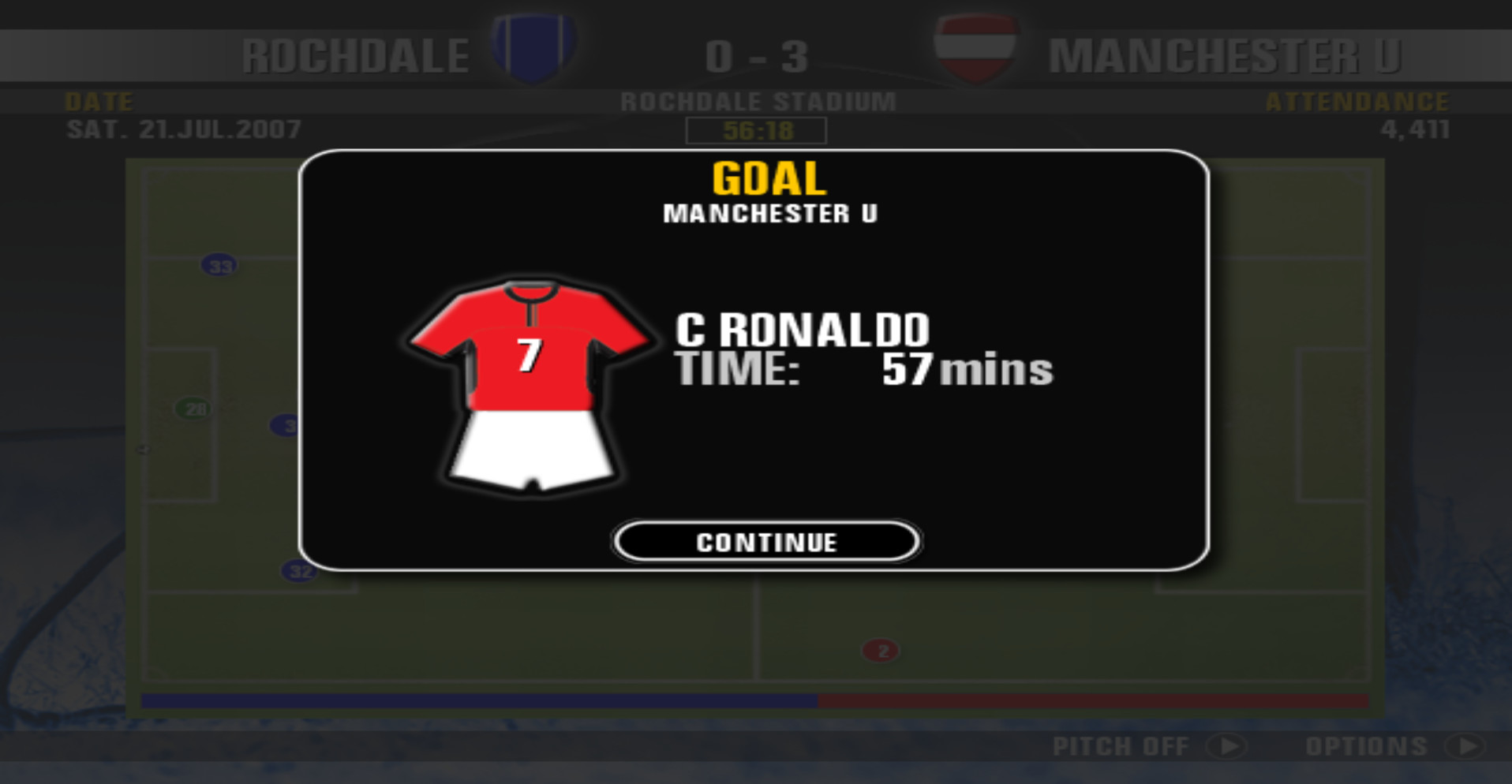 Premier Manager 08 screenshot 7