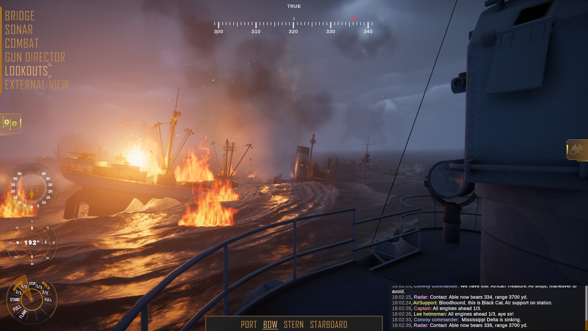 Destroyer: The U-Boat Hunter screenshot 7