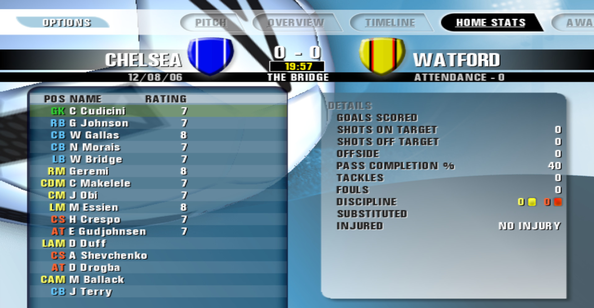 Premier Manager 06/07 screenshot 8