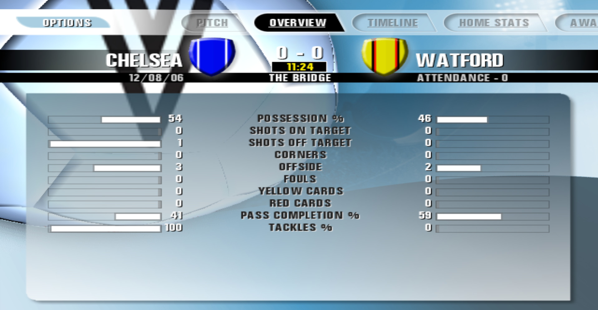 Premier Manager 06/07 screenshot 7