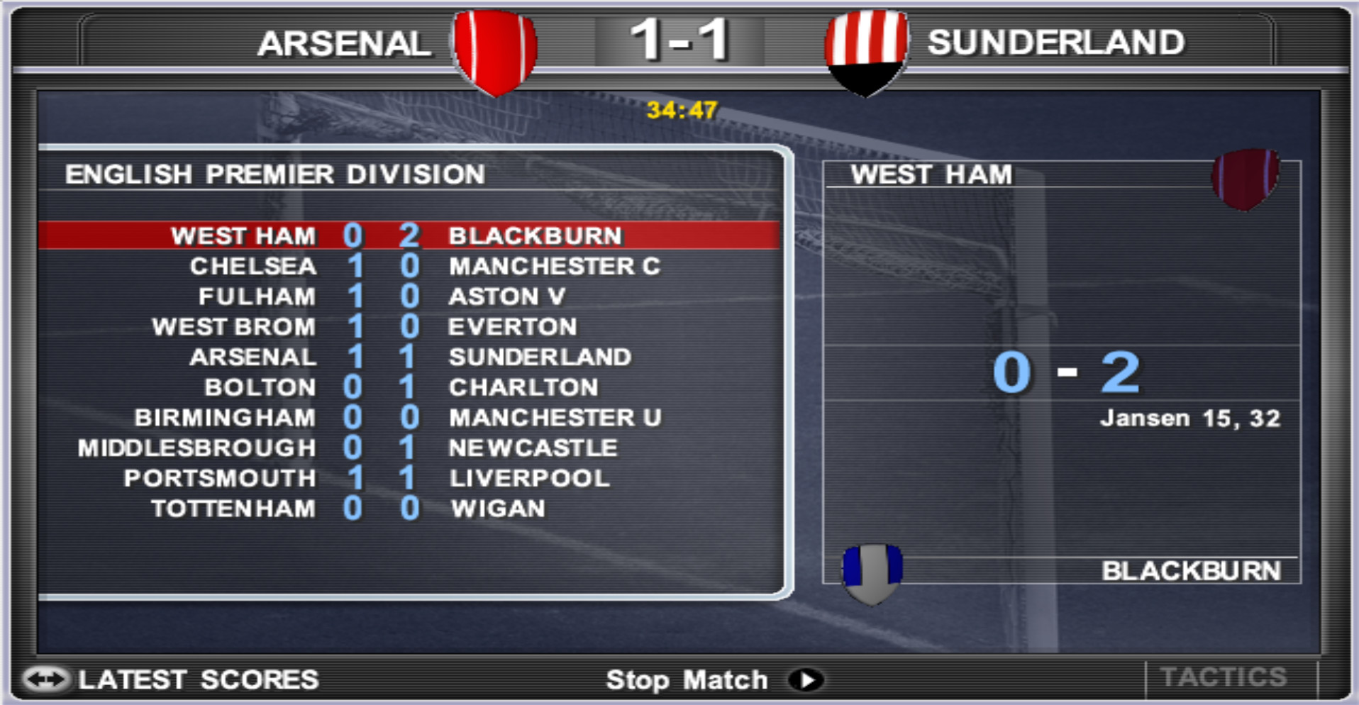 Premier Manager 05/06 screenshot 14