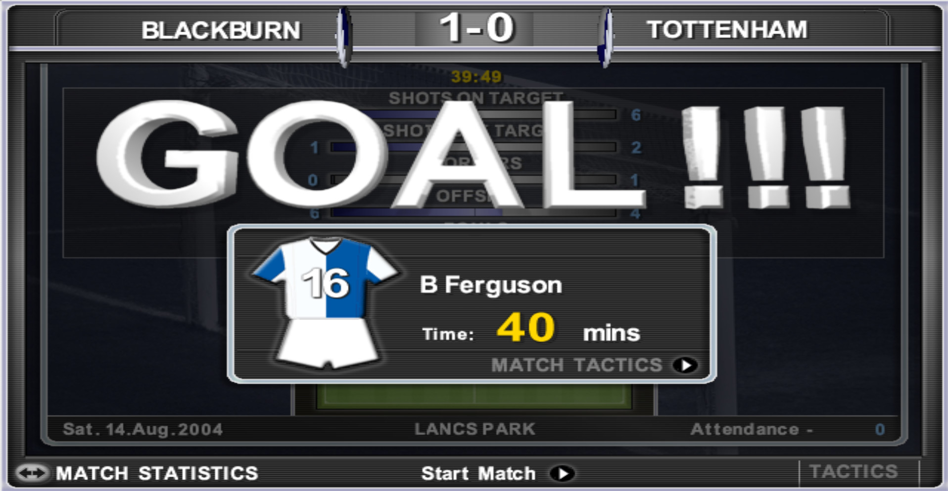 Premier Manager 04/05 screenshot 15